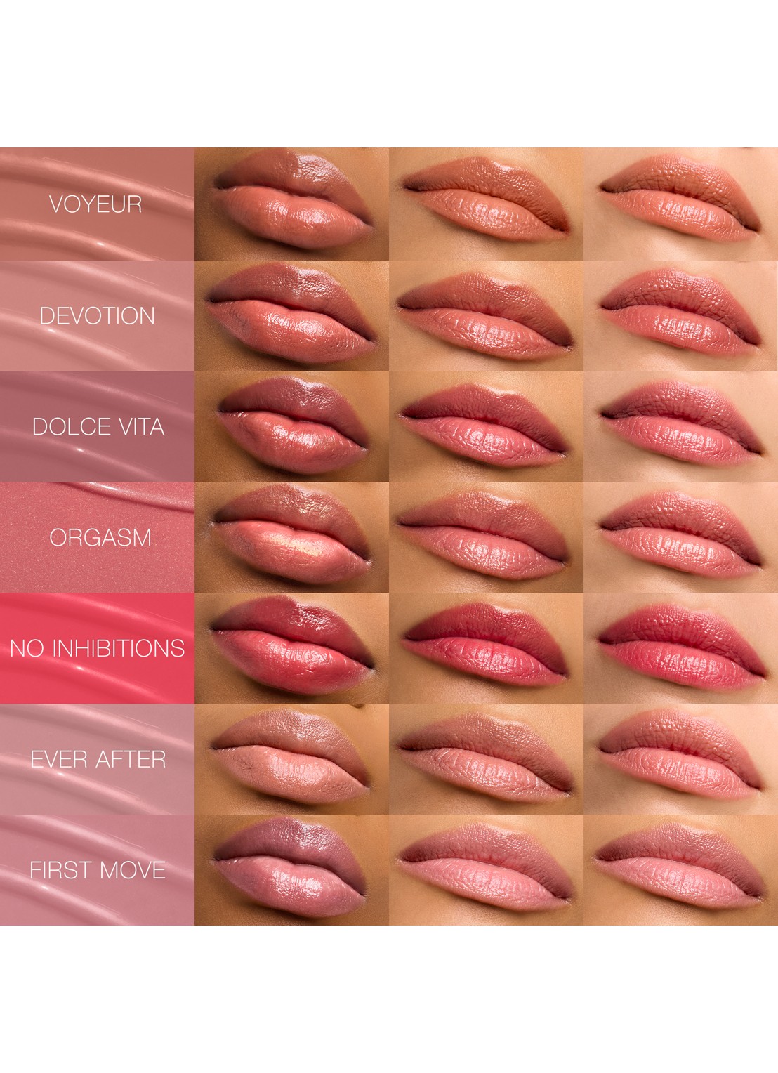 NARS Afterglow Sensual Shine Lipstick  - detail 4 211 - ever after
