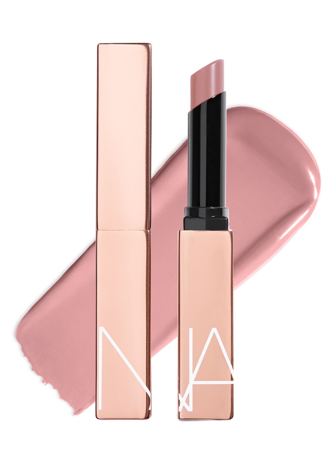 NARS Afterglow Sensual Shine Lipstick  - voorkant 211 - ever after