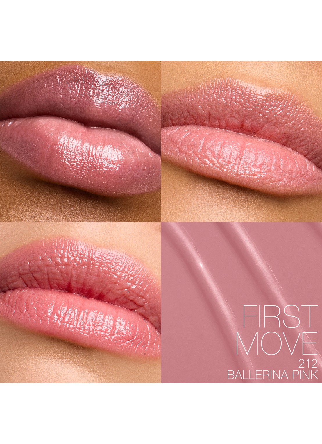 NARS Afterglow Sensual Shine Lipstick  - achterkant 3 212 - first move