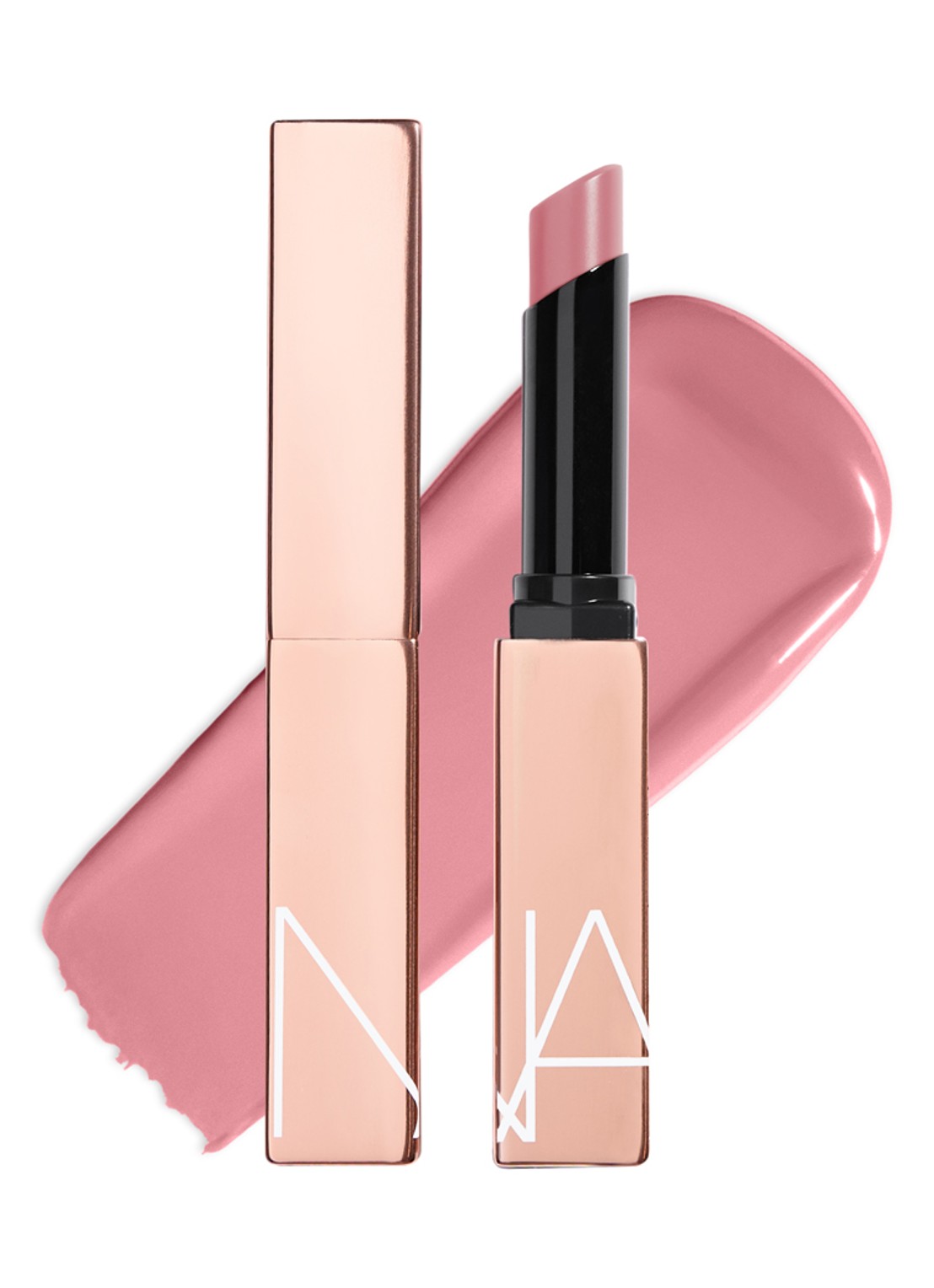 NARS Afterglow Sensual Shine Lipstick  - voorkant 212 - first move