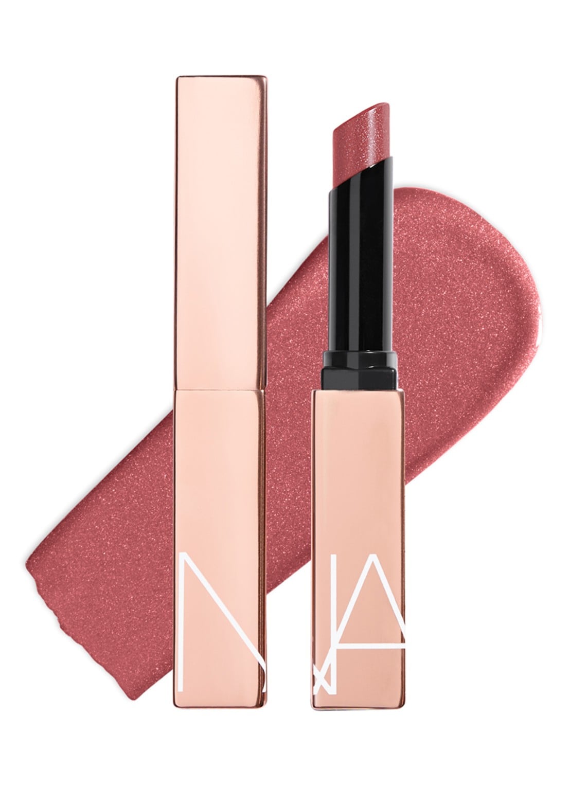 NARS Afterglow Sensual Shine Lipstick  - voorkant 6 215 - fast love