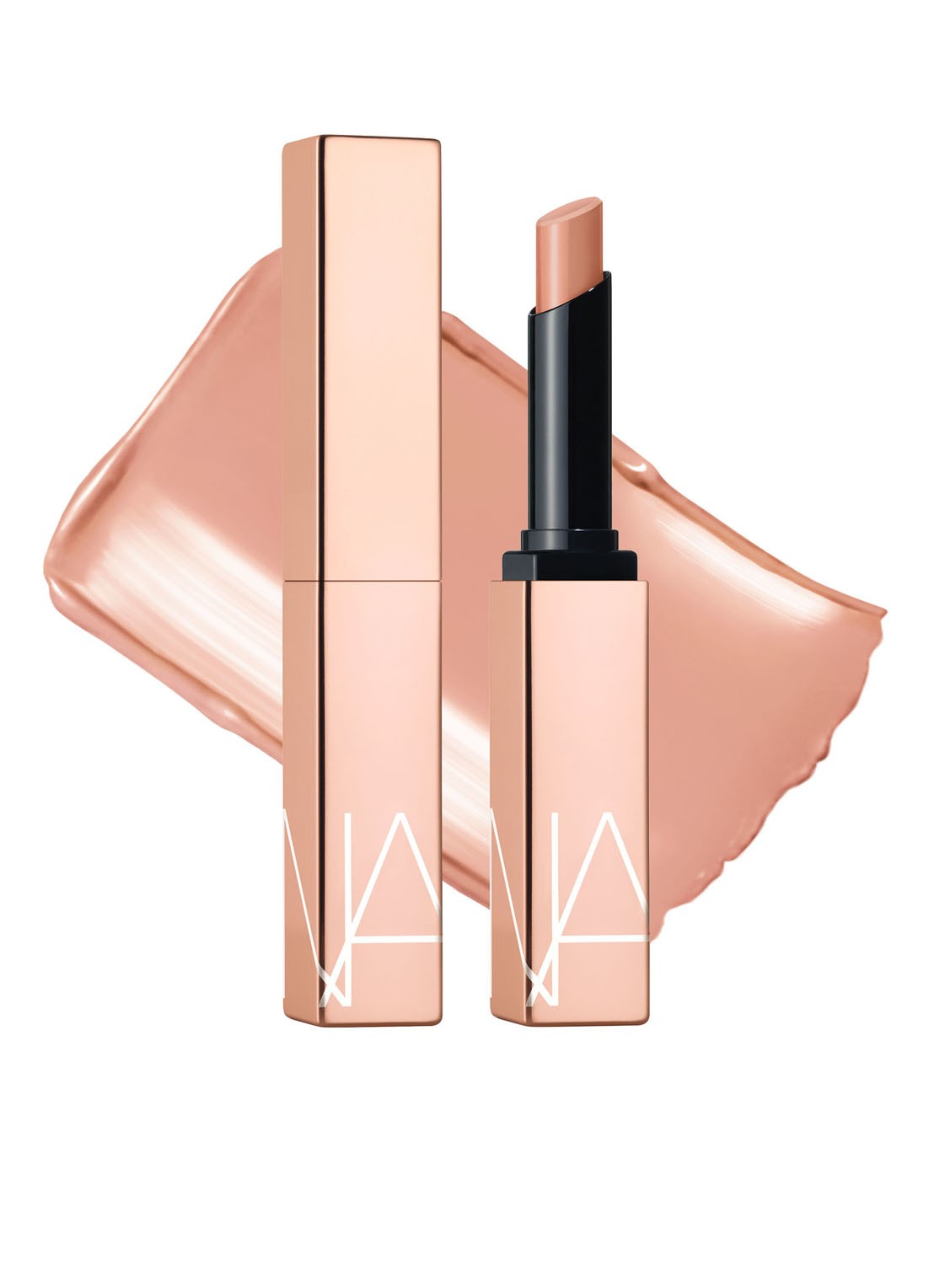 NARS Afterglow Sensual Shine Lipstick - voorkant breathless - 200