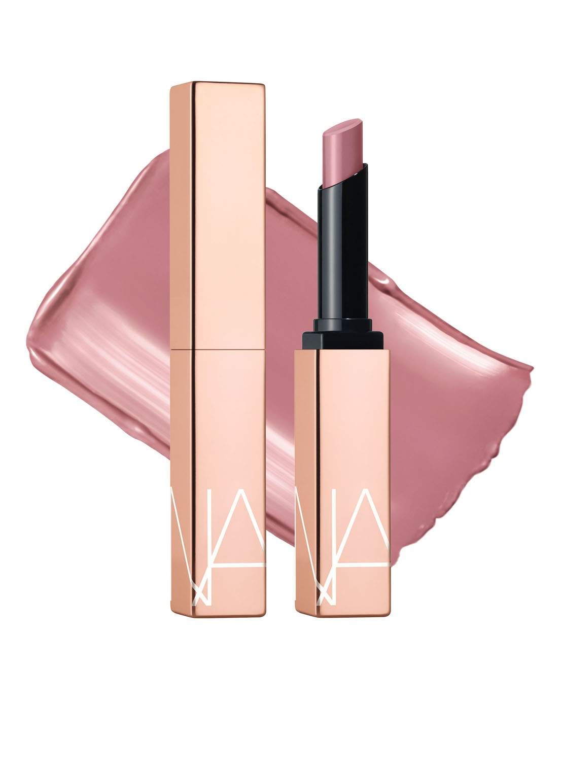 NARS Afterglow Sensual Shine Lipstick - voorkant devotion - 208