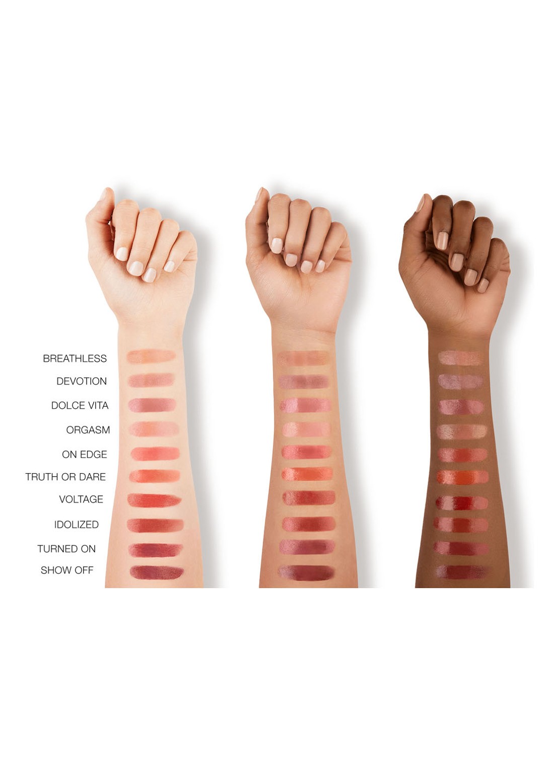 NARS Afterglow Sensual Shine Lipstick - detail 5 voltage - 222