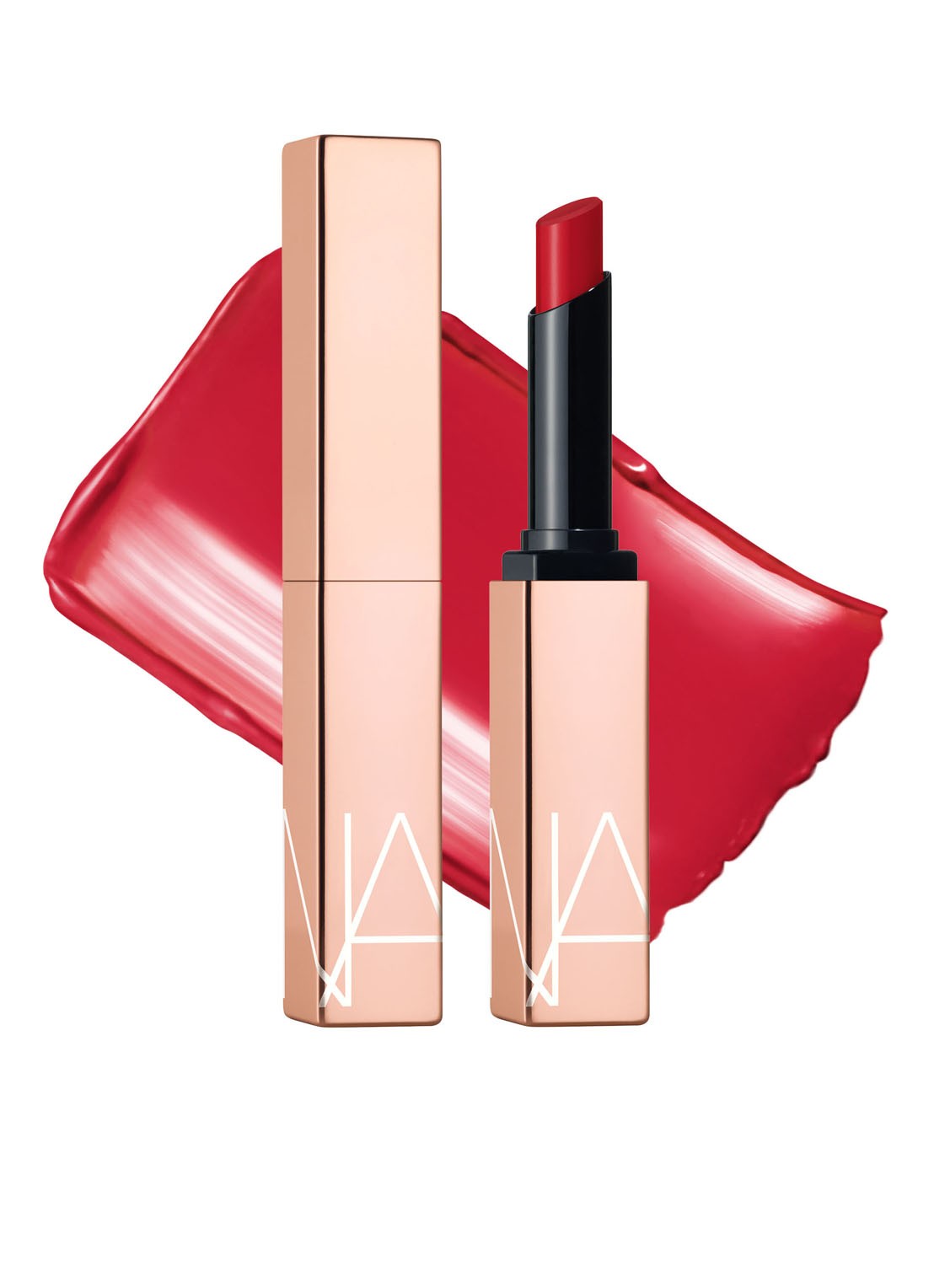 NARS Afterglow Sensual Shine Lipstick - voorkant 6 voltage - 222
