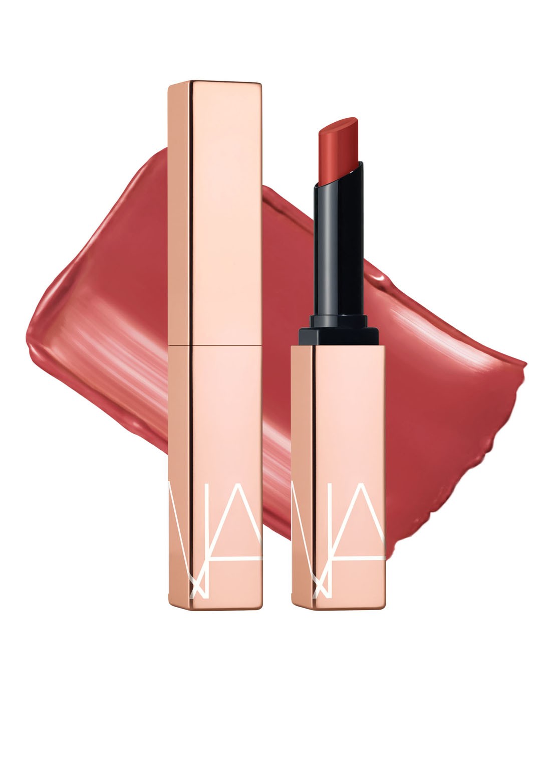 NARS Afterglow Sensual Shine Lipstick - voorkant 6 idolized - 223