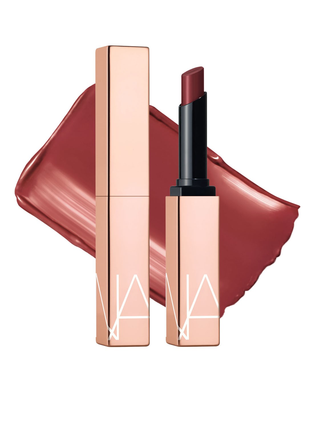 NARS Afterglow Sensual Shine Lipstick - voorkant 6 show off - 225