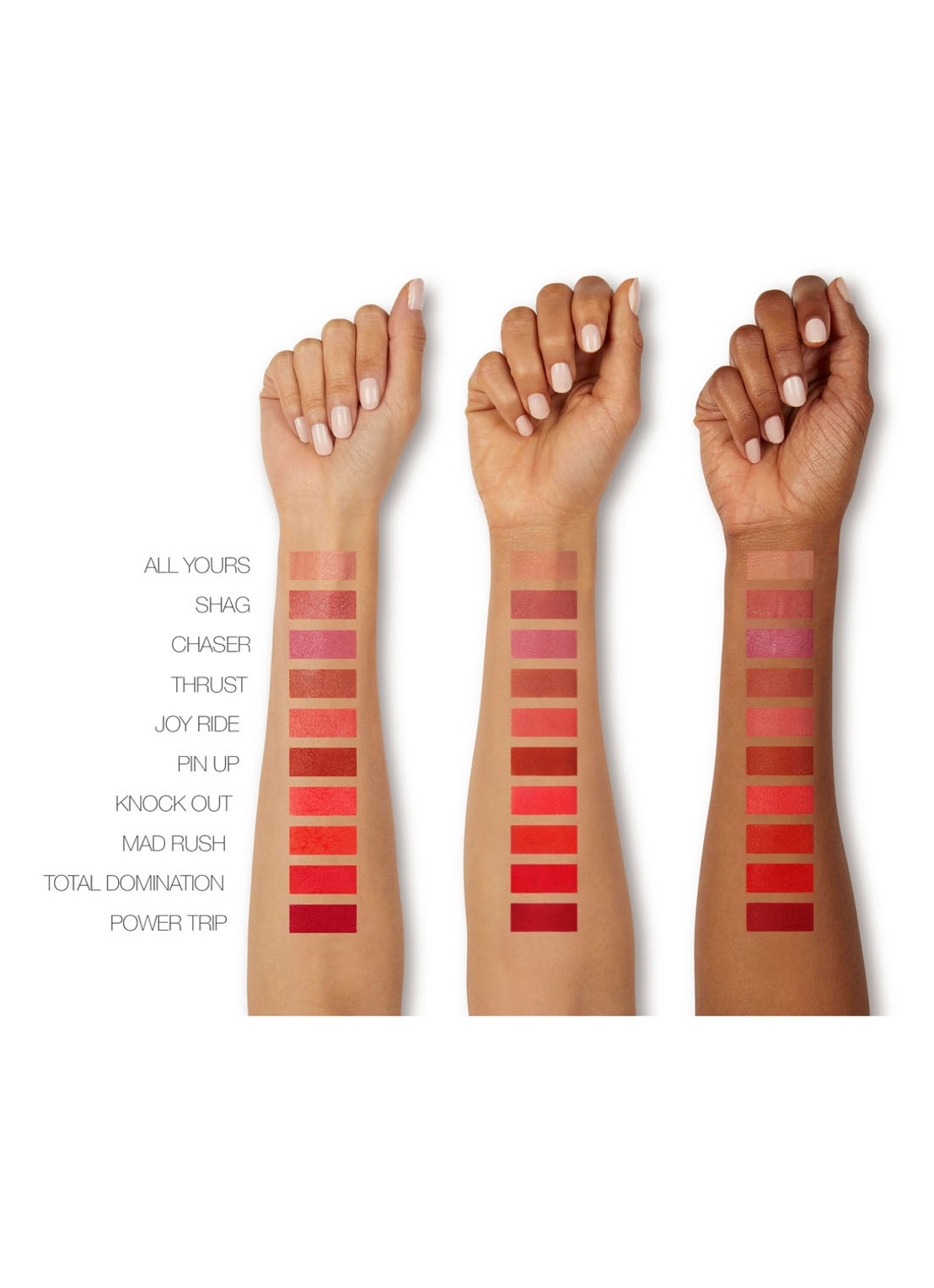 NARS Air Matte Lip Color - liquid lipstick - detail 4 thrust