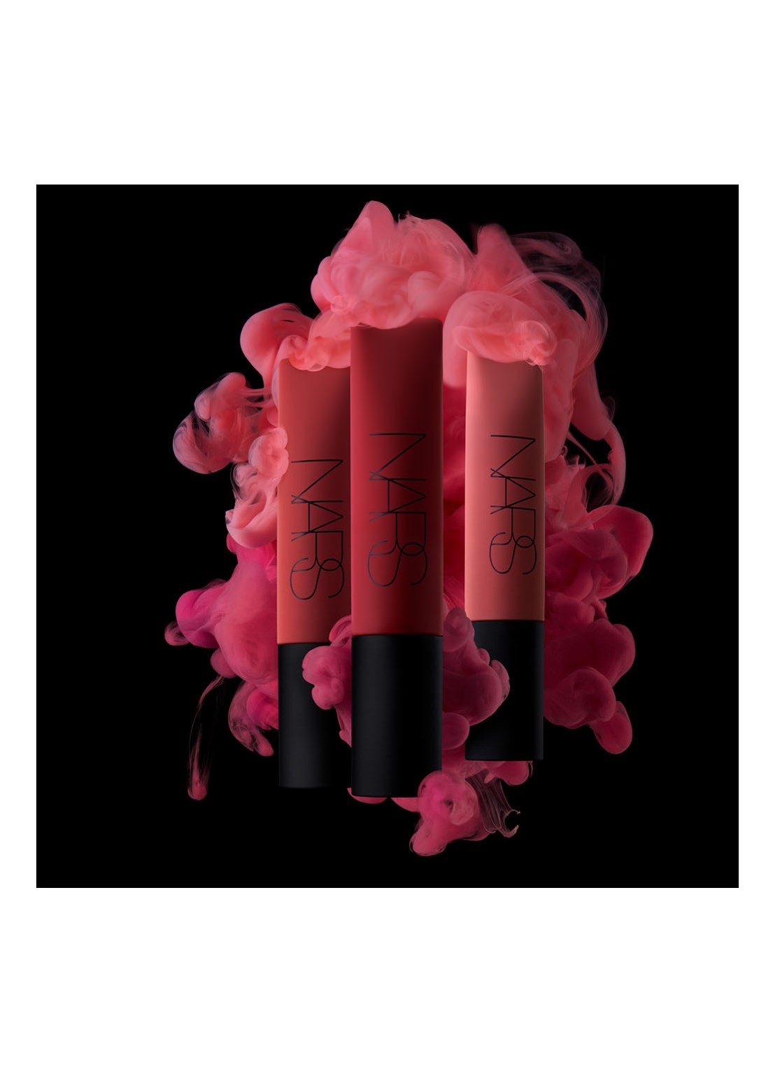 NARS Air Matte Lip Color - liquid lipstick - detail 4 pin up