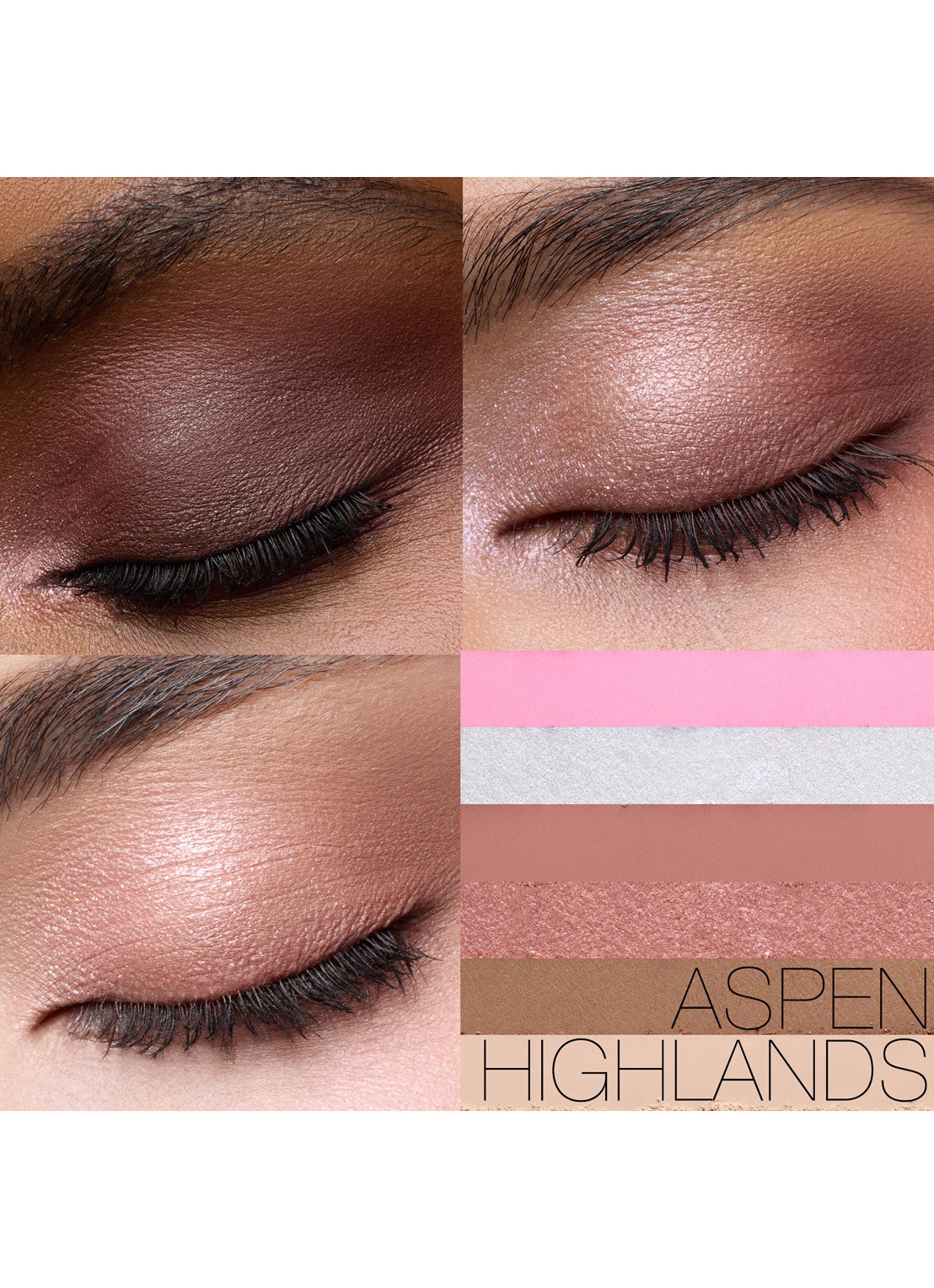 NARS Après Ski Cheek & Eye Palettes - oogschaduwpalette - detail 2 aspen highlands