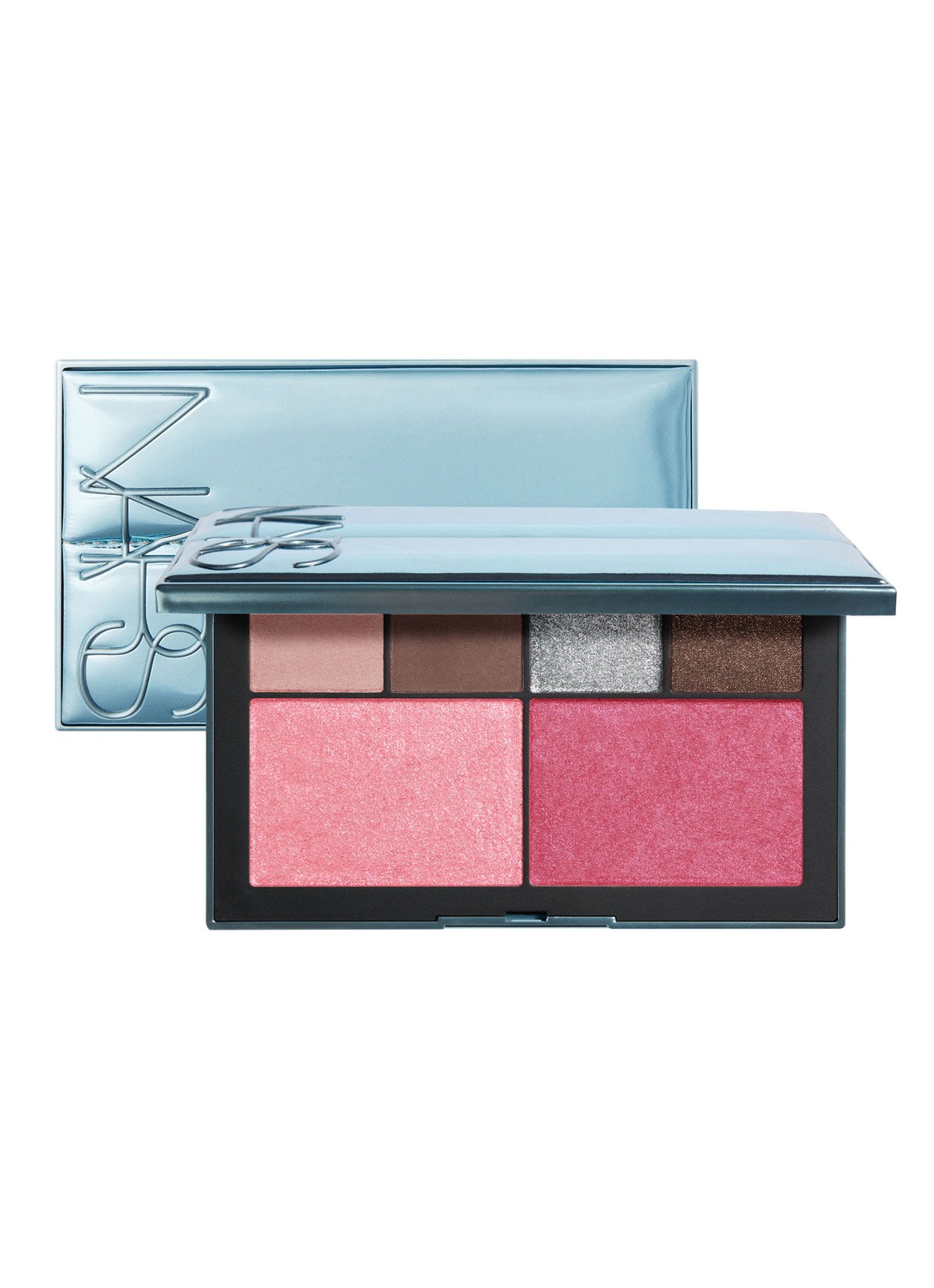 NARS Après Ski Cheek & Eye Palettes - oogschaduwpalette - voorkant 3 snow games