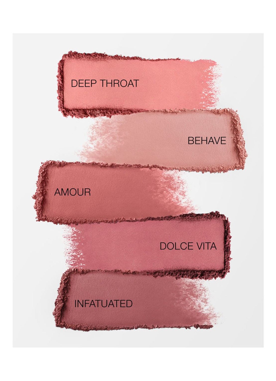 NARS Blush Refill - navulling - detail 6 deep throat 237
