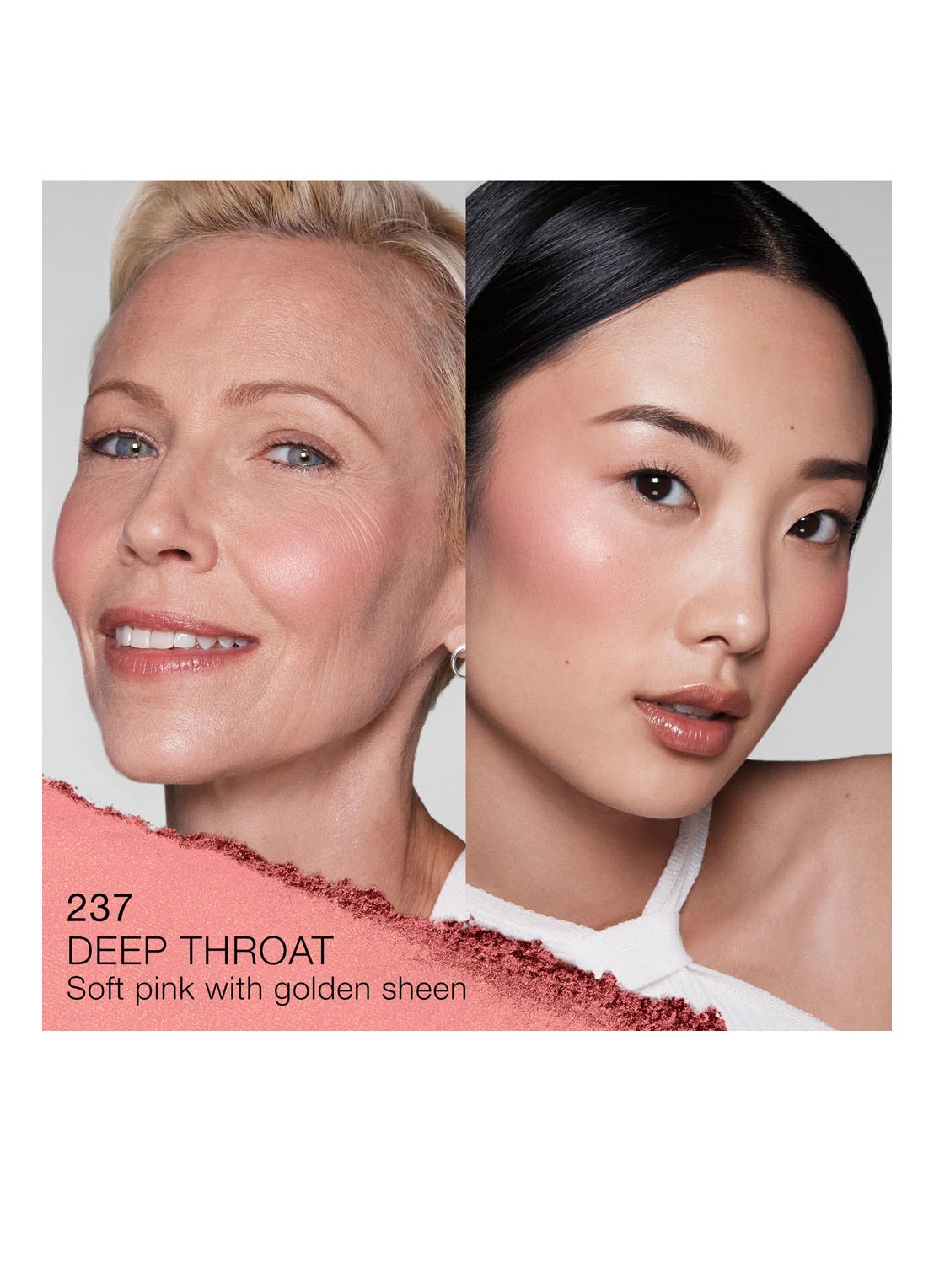 NARS Blush - achterkant 7 deep throat 237