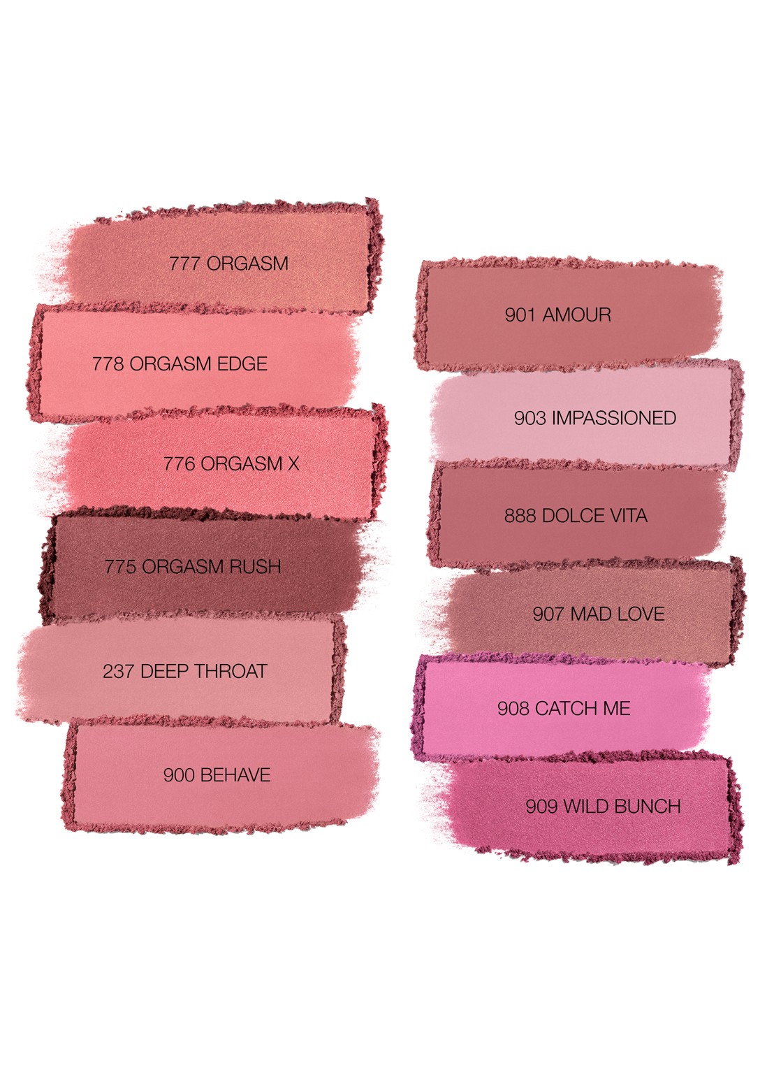 NARS Blush - detail 3 909 - wild bunch
