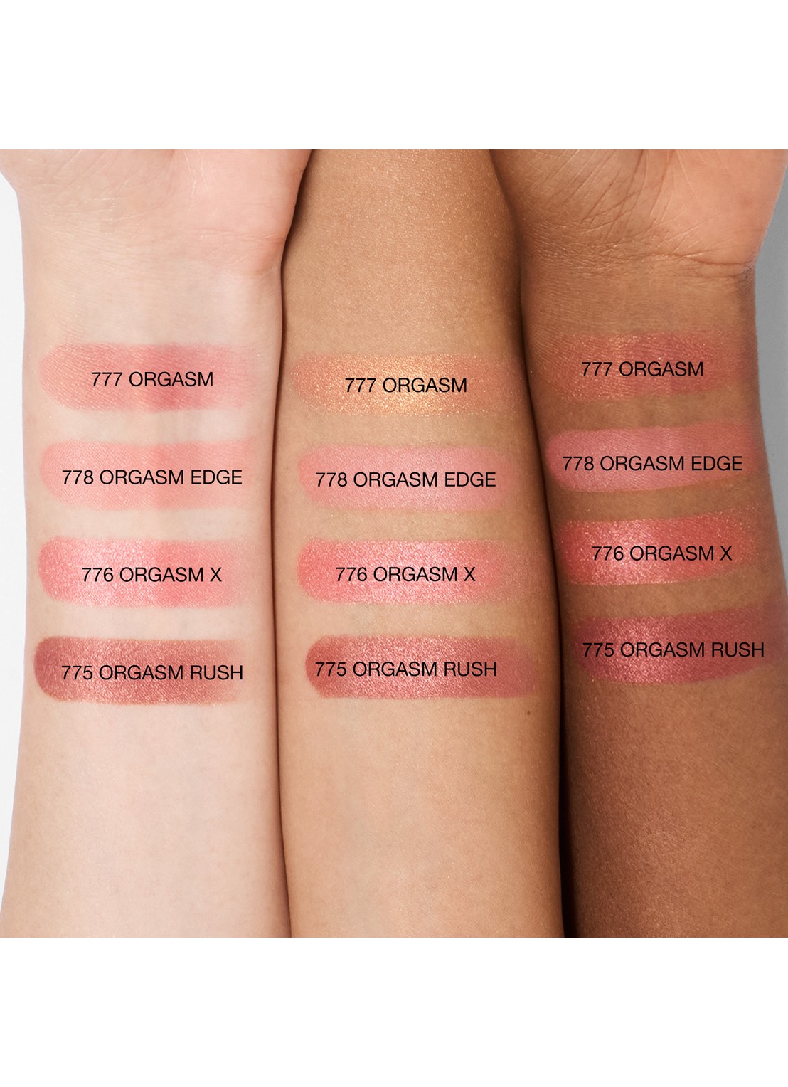 NARS Blush - detail 6 909 - wild bunch