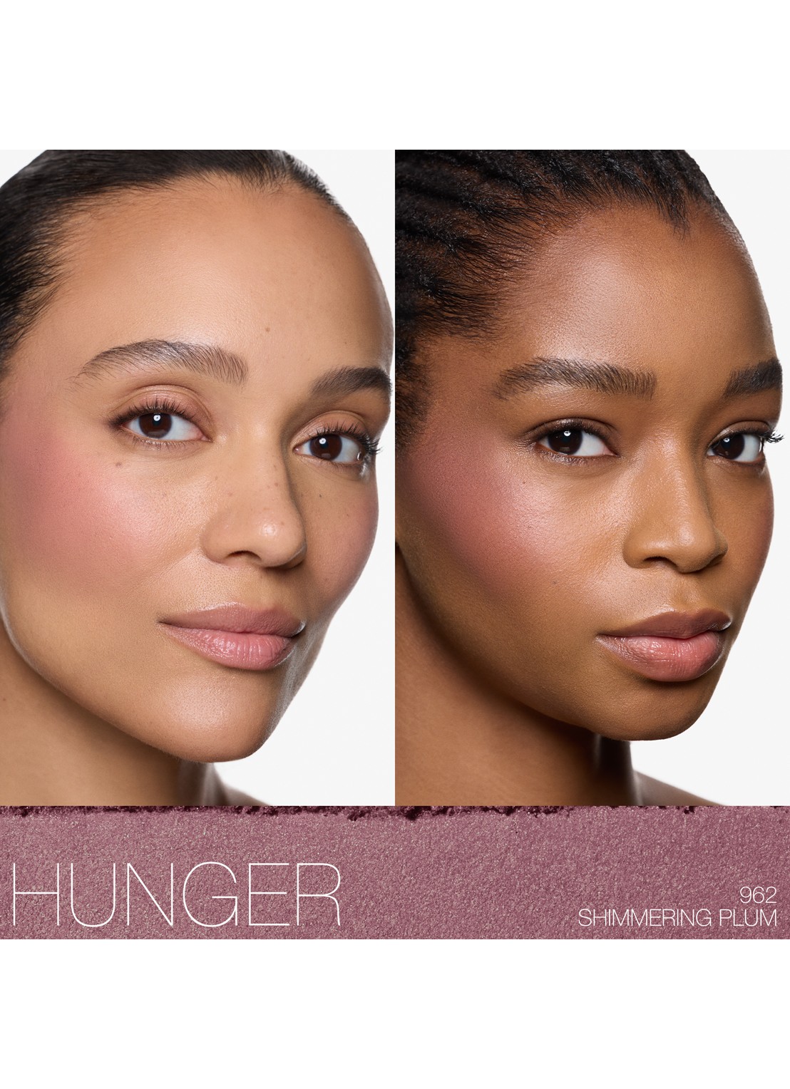 NARS Blush - achterkant 962 - hunger