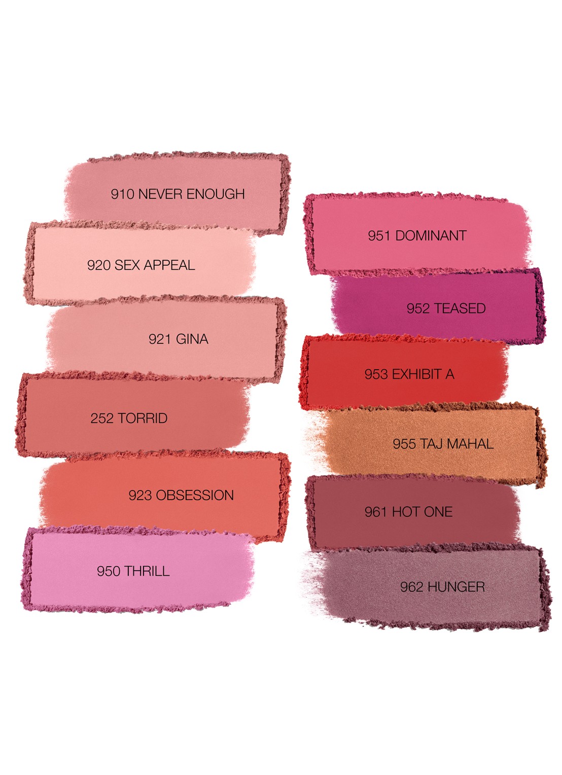 NARS Blush - detail 3 910 - never enough
