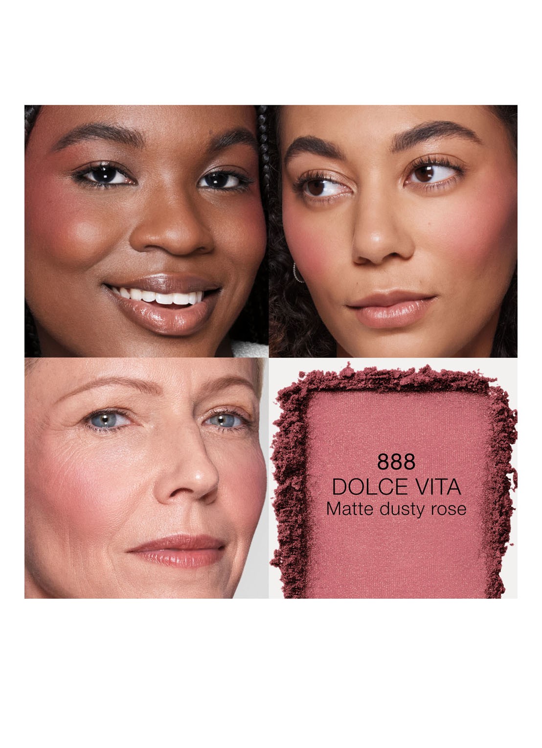 NARS Blush - achterkant dolce vita 888