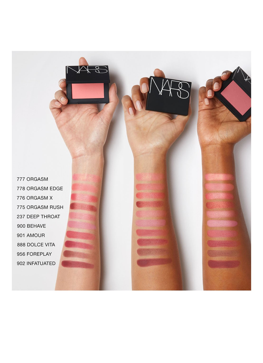 NARS Blush - detail 5 dolce vita 888