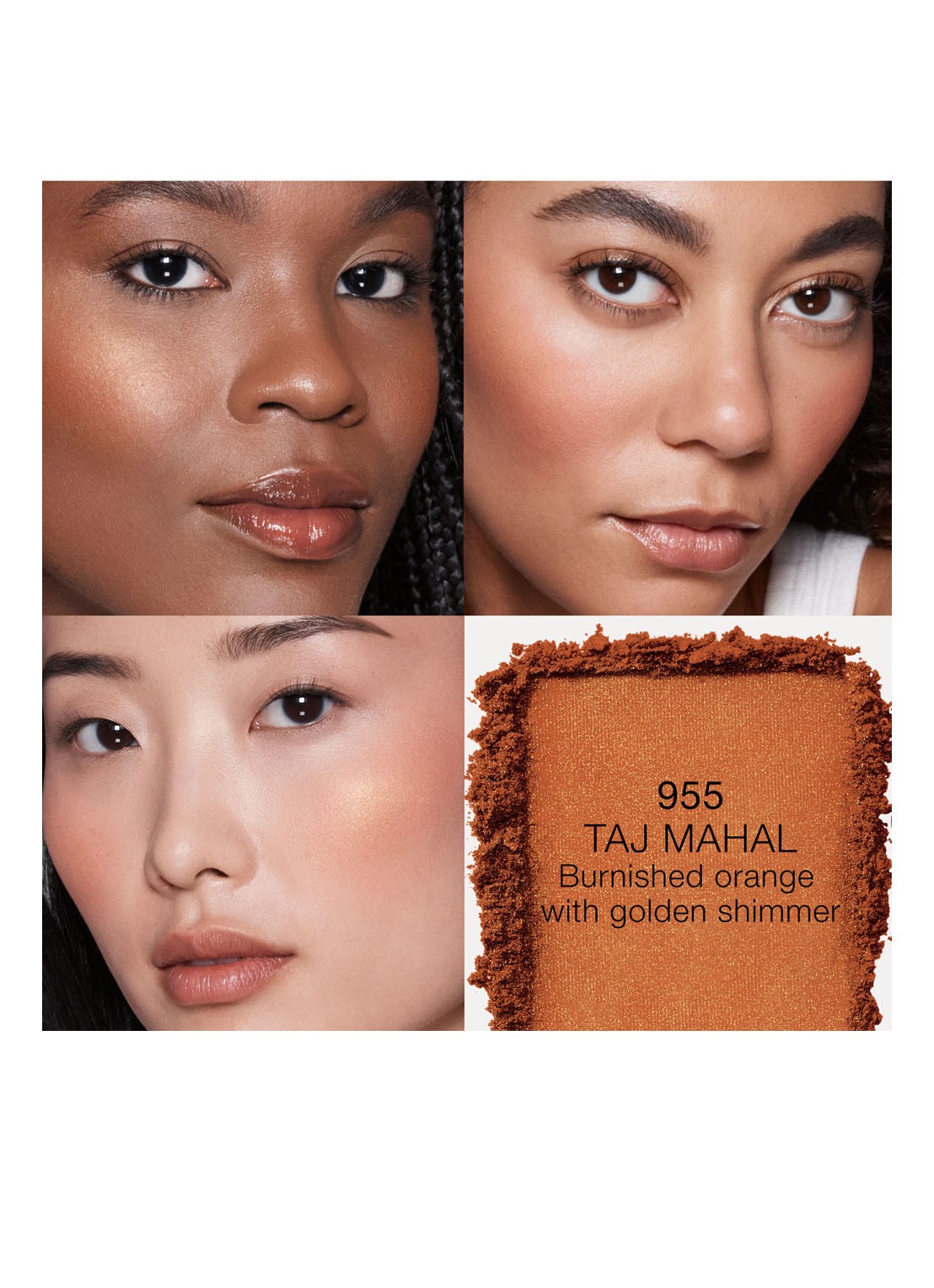 NARS Blush - detail 2 taj mahal - 955