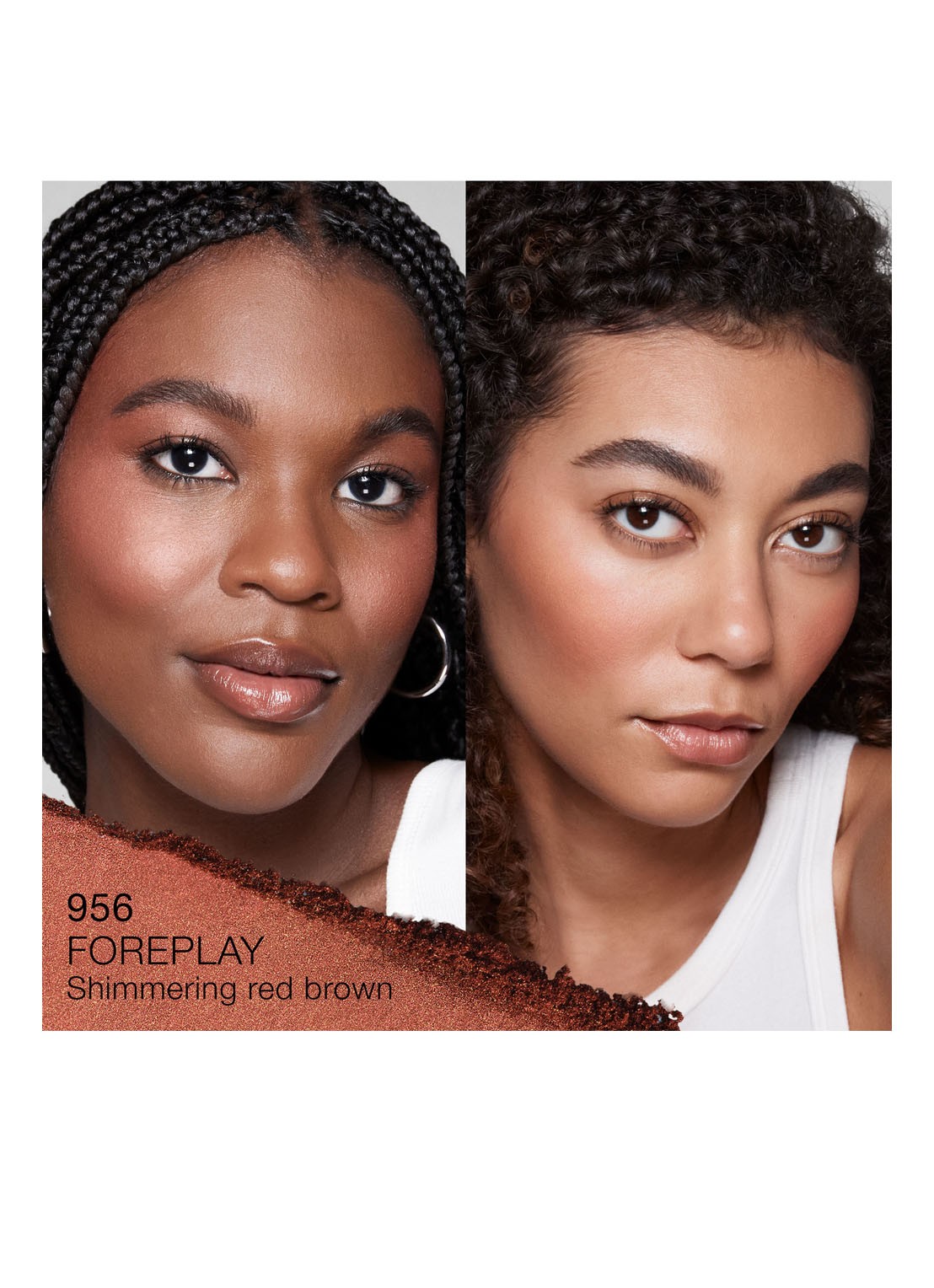 NARS Blush - detail 2 foreplay - 956