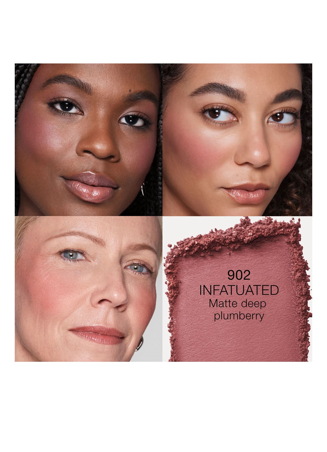 NARS Blush - achterkant 7 infatuated 902