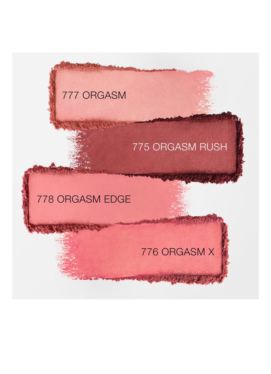 NARS Blush - detail 6 orgasm 777