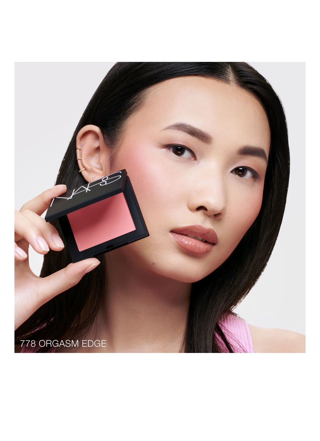 NARS Blush - achterkant orgasm edge 778