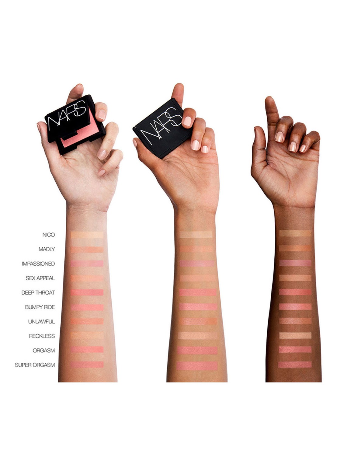 NARS Blush - voorkant 2 sex appeal
