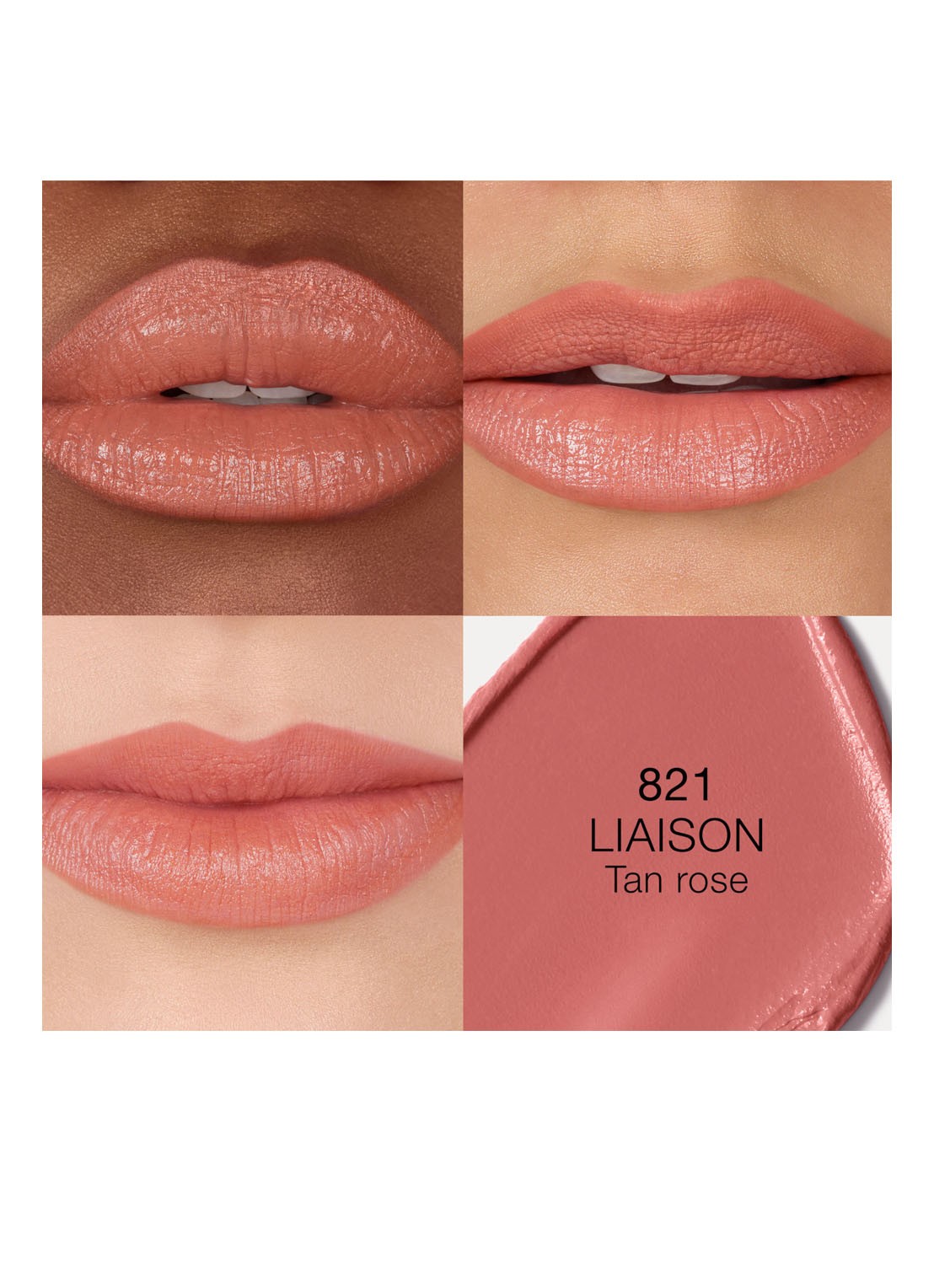 NARS Explicit Lipstick Refill - navulling - detail 4 liaison - 821
