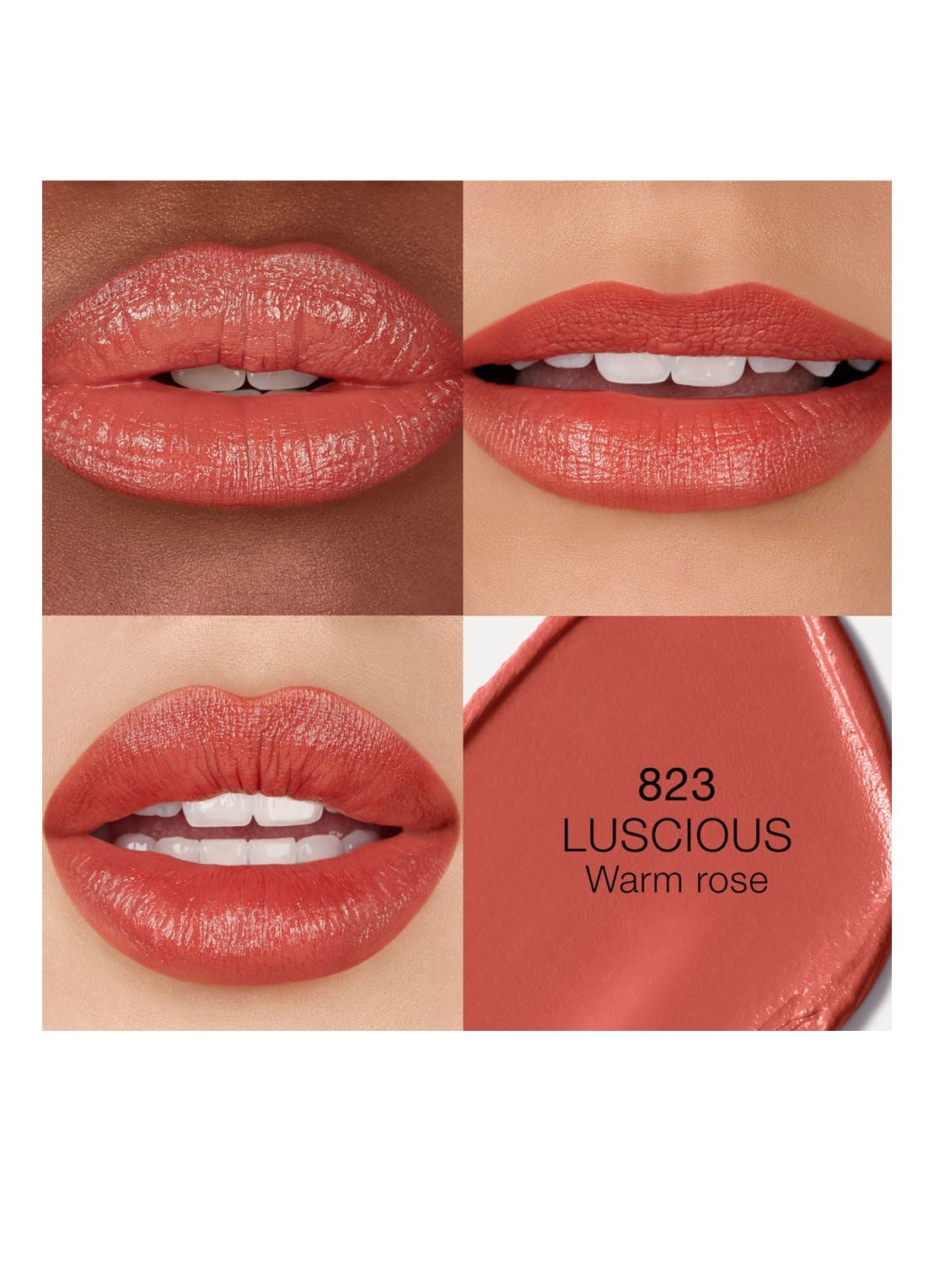 NARS Explicit Lipstick Refill - navulling - detail 4 luscious - 823