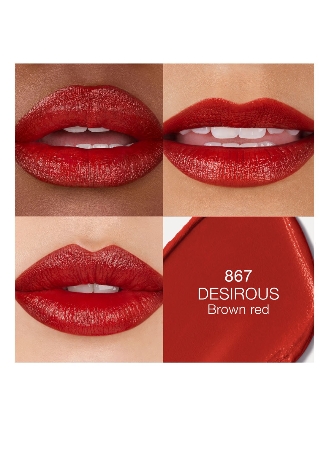 NARS Explicit Lipstick Refill - navulling - detail 4 desirous - 867