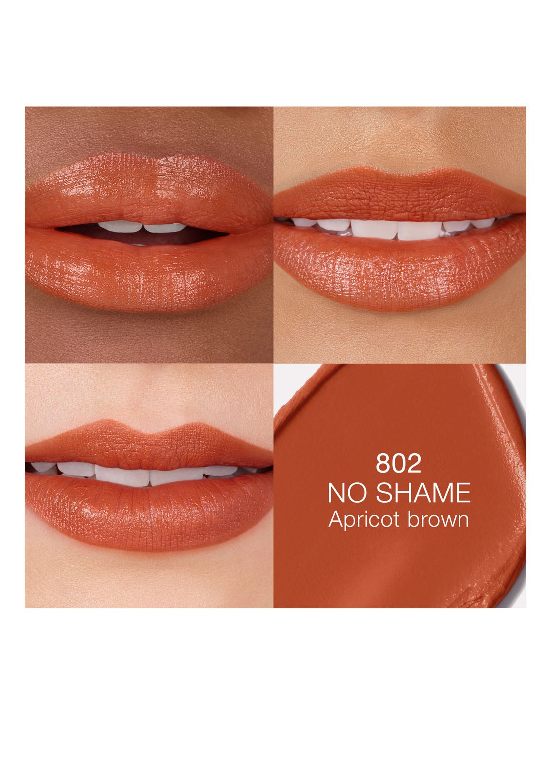 NARS Explicit Lipstick - detail 4 no shame - 802