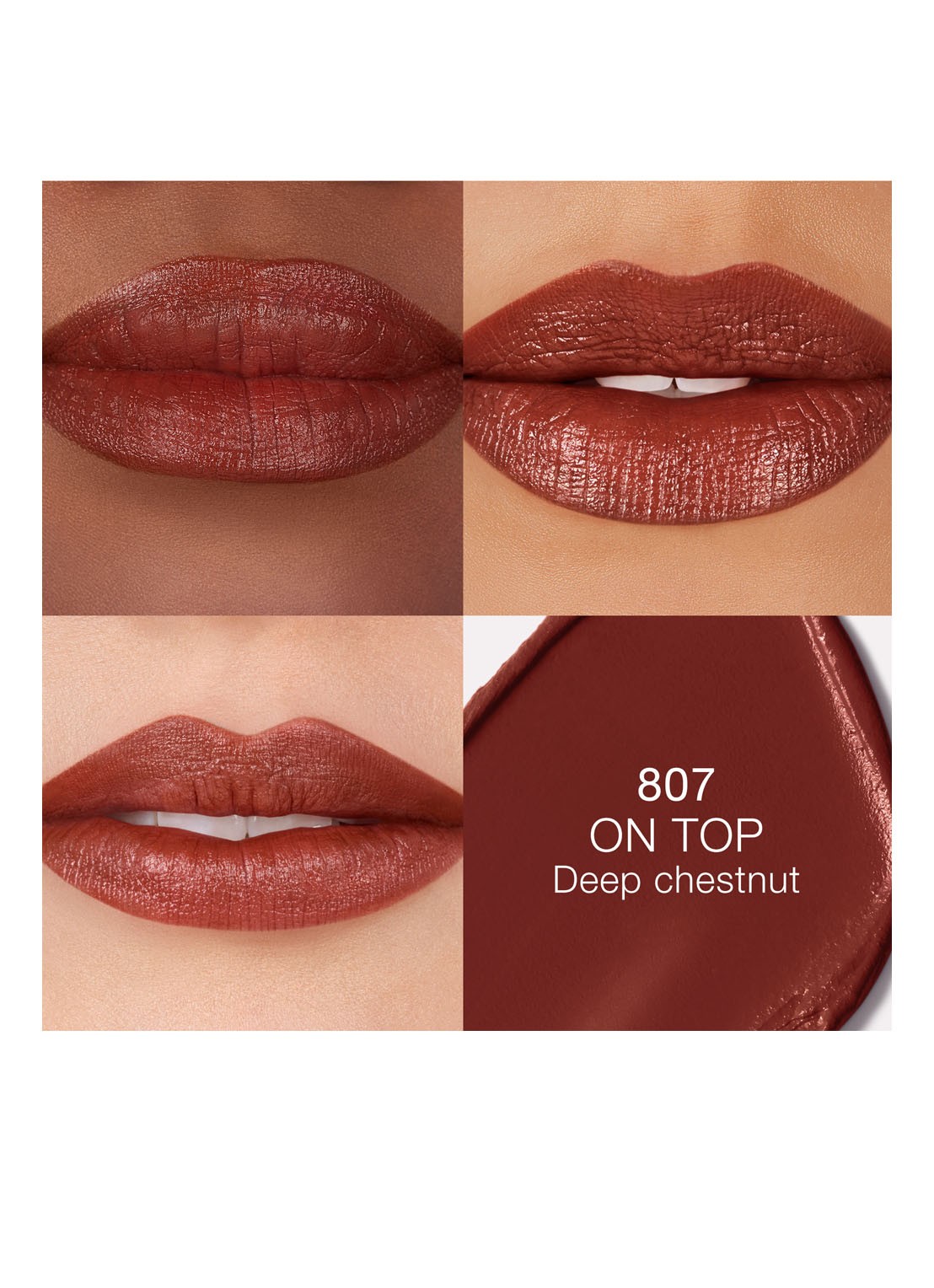 NARS Explicit Lipstick - detail 7 on top - 807