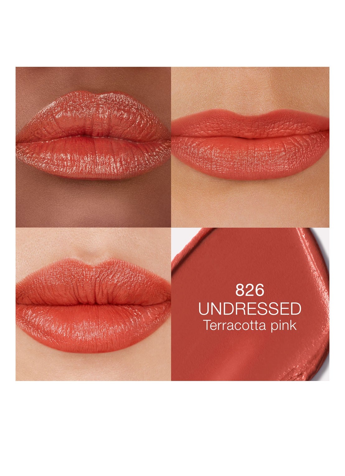 NARS Explicit Lipstick - detail 5 undressed - 826