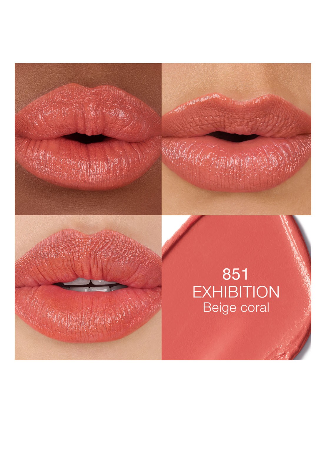 NARS Explicit Lipstick - detail 5 exhibition – 851