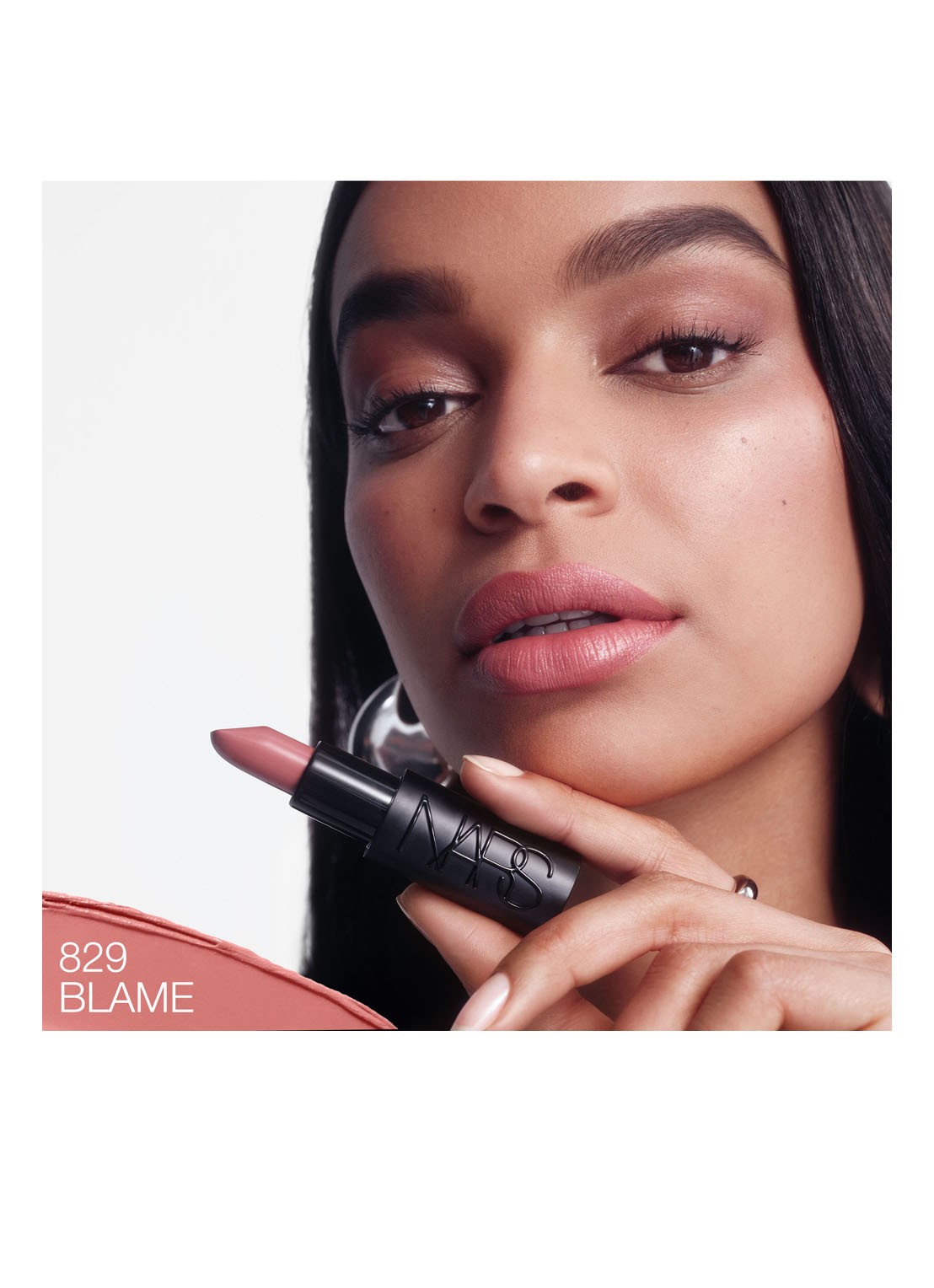 NARS Explicit Lipstick - detail 5 blame - 829