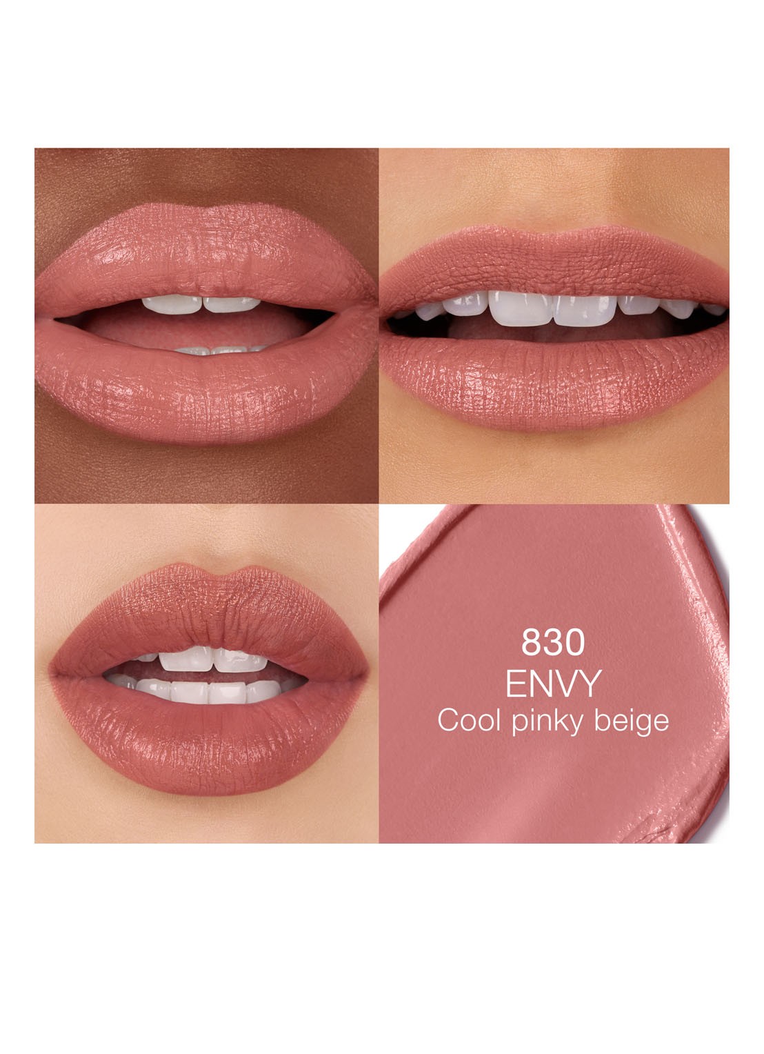 NARS Explicit Lipstick - achterkant 8 envy - 830
