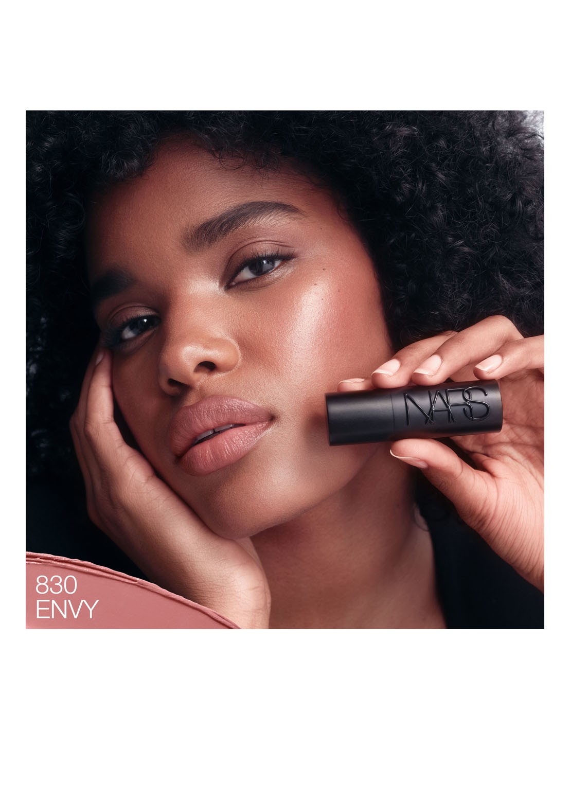 NARS Explicit Lipstick - detail 7 envy - 830