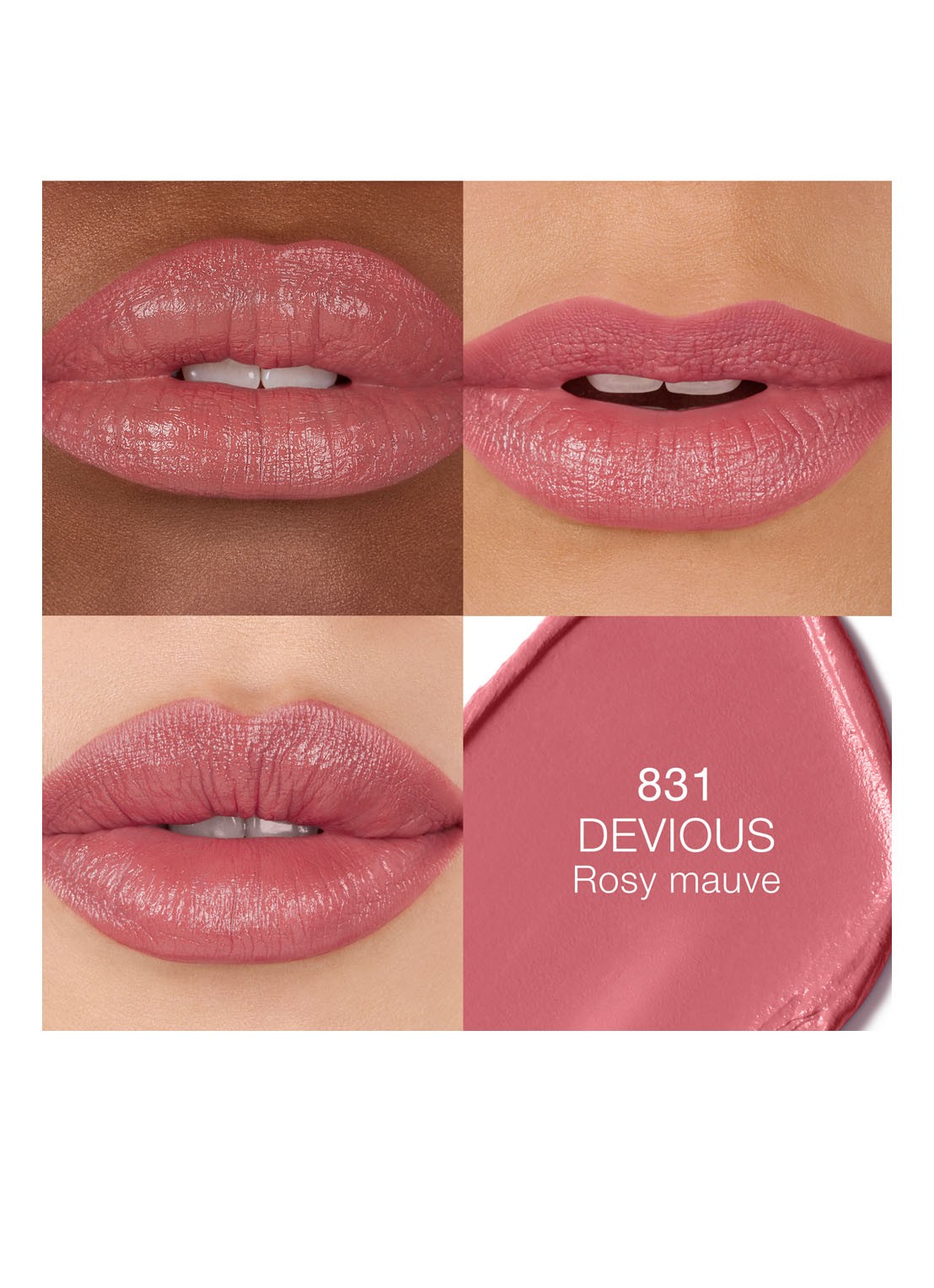 NARS Explicit Lipstick - detail 2 devious - 831