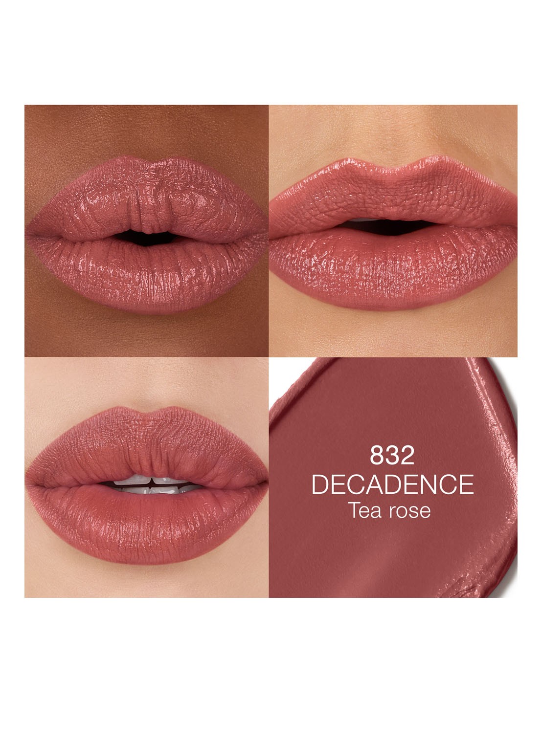 NARS Explicit Lipstick - detail 2 decadence - 832