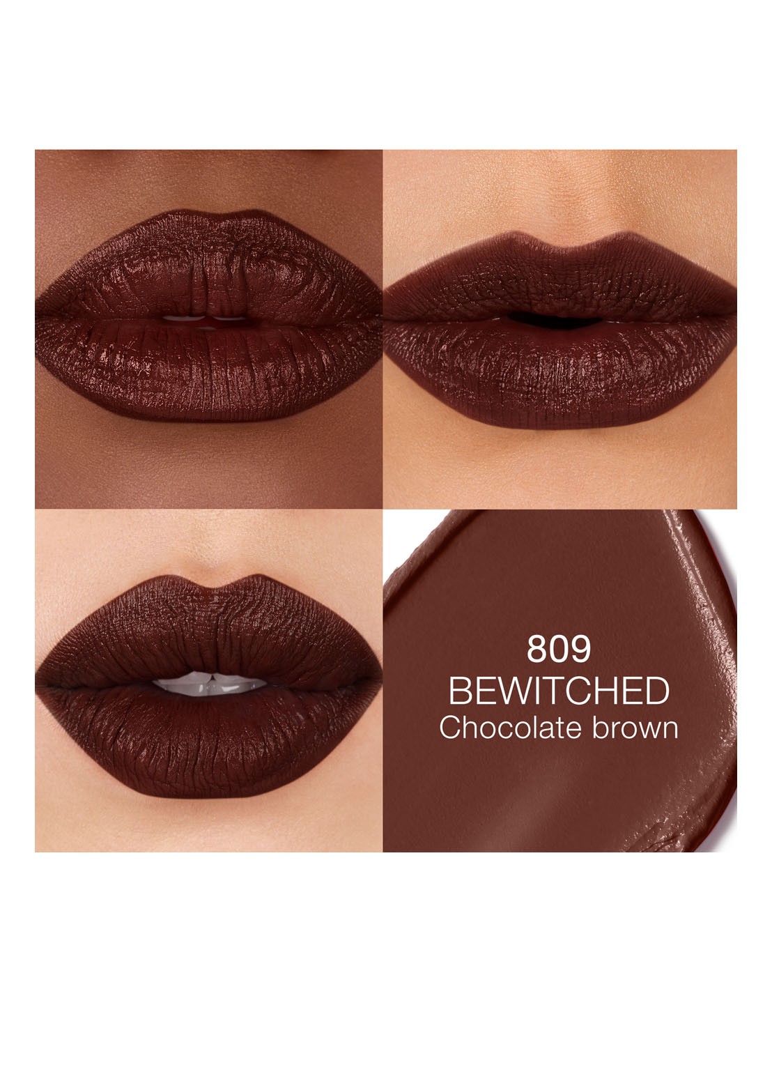 NARS Explicit Lipstick - detail 2 bewitched - 809