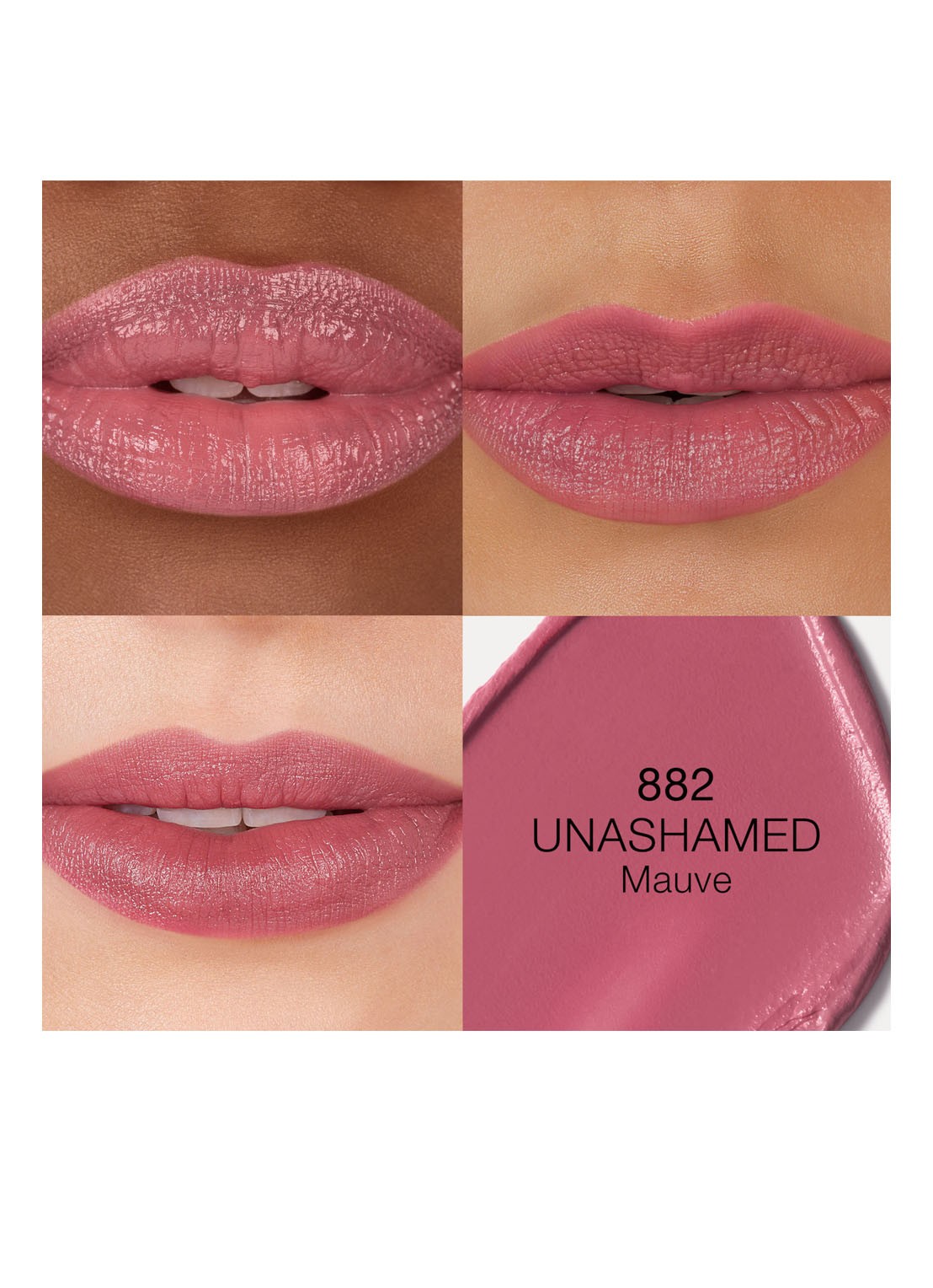 NARS Explicit Lipstick - detail 2 unashamed - 882