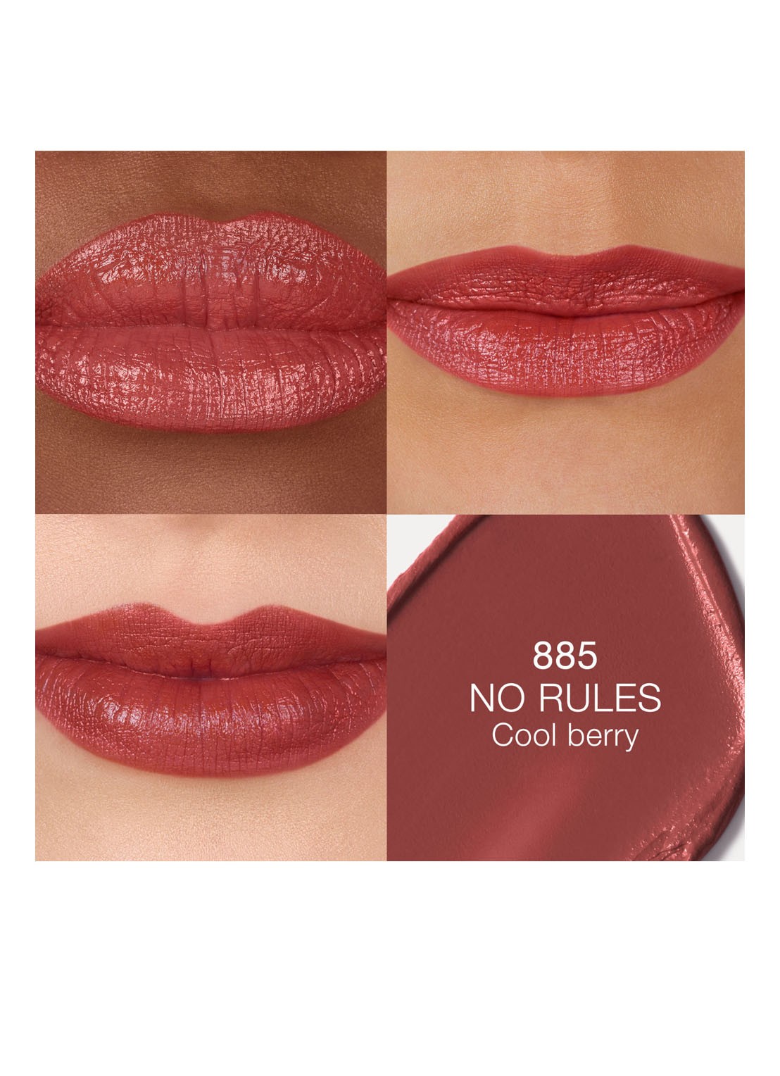 NARS Explicit Lipstick - detail 2 no rules - 885