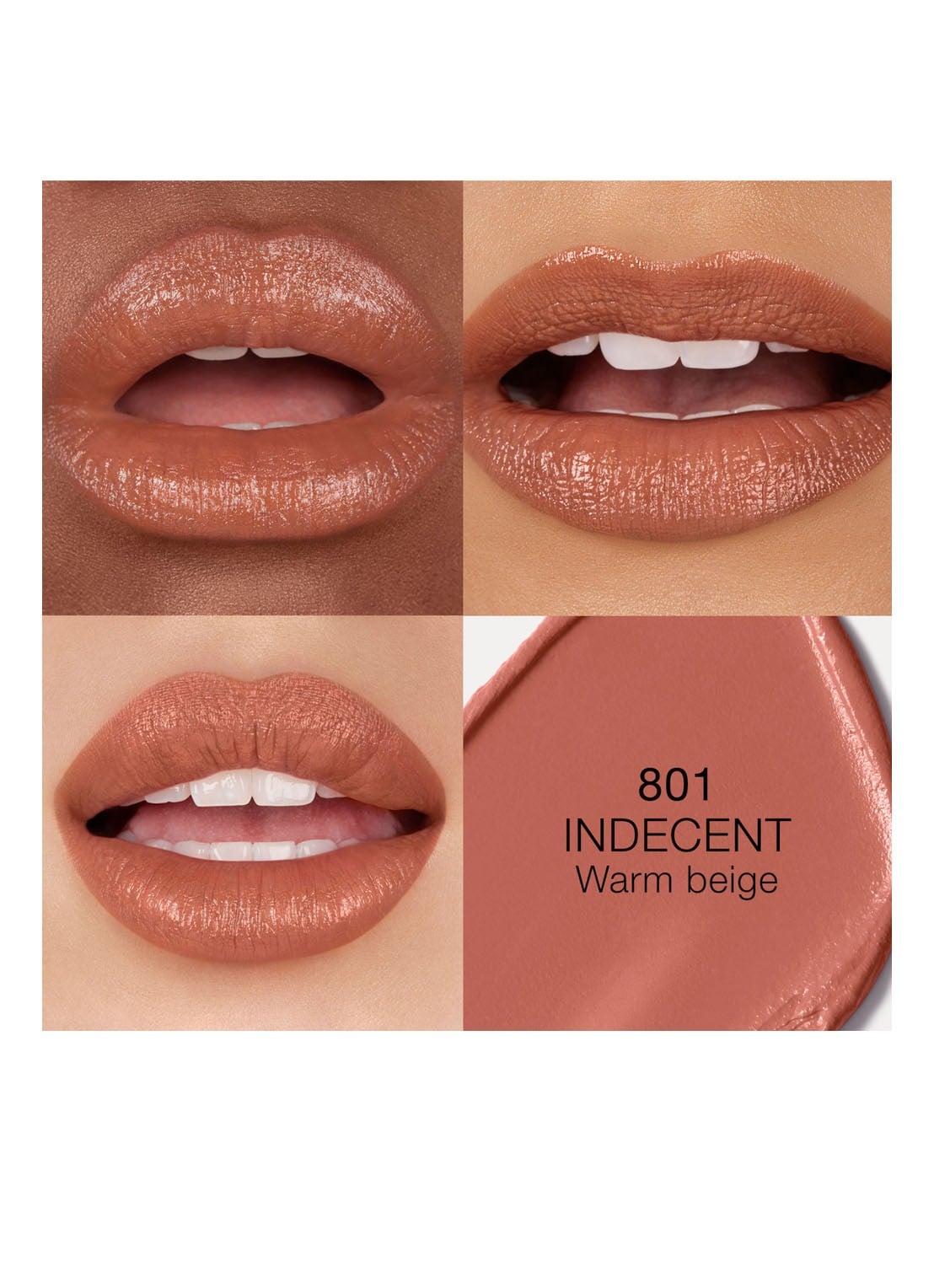 NARS Explicit Lipstick - detail 4 indecent - 801