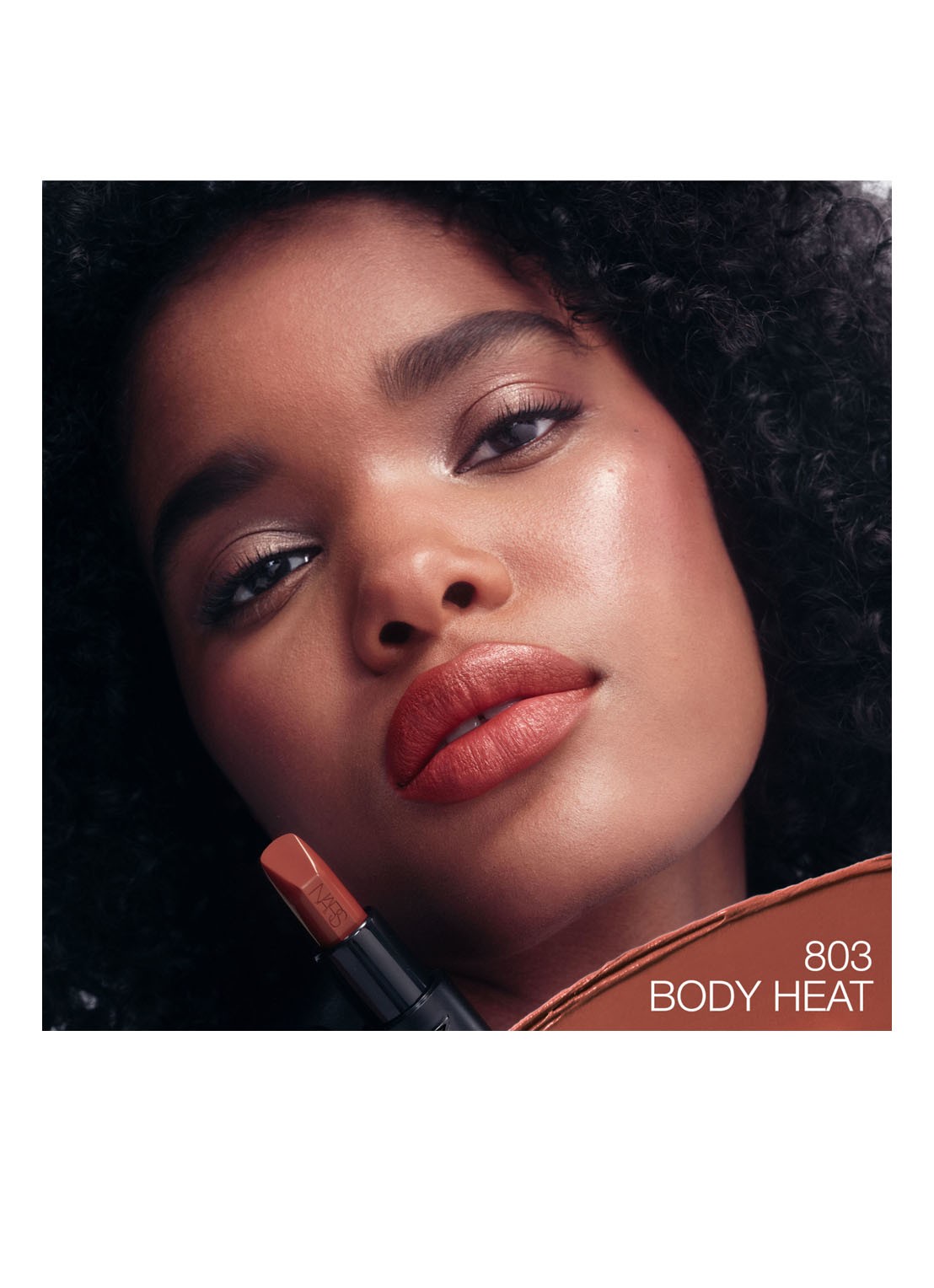 NARS Explicit Lipstick - detail 5 body heat - 803