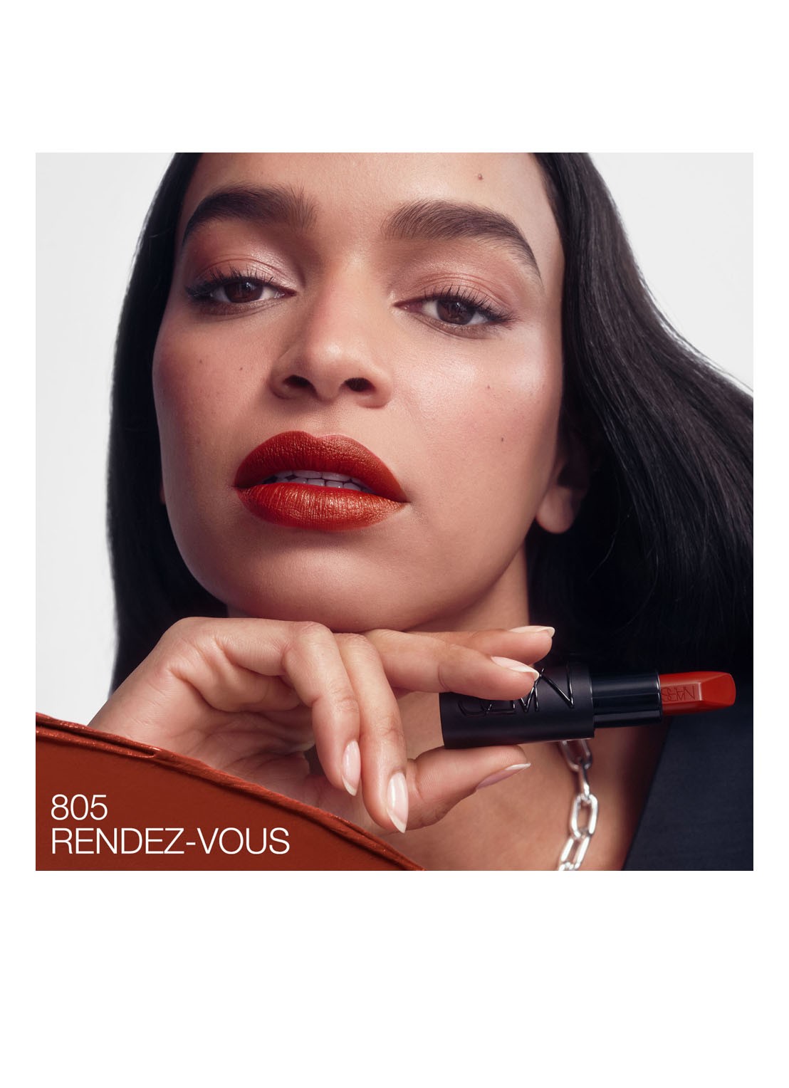 NARS Explicit Lipstick - detail 5 rendez-vous - 805