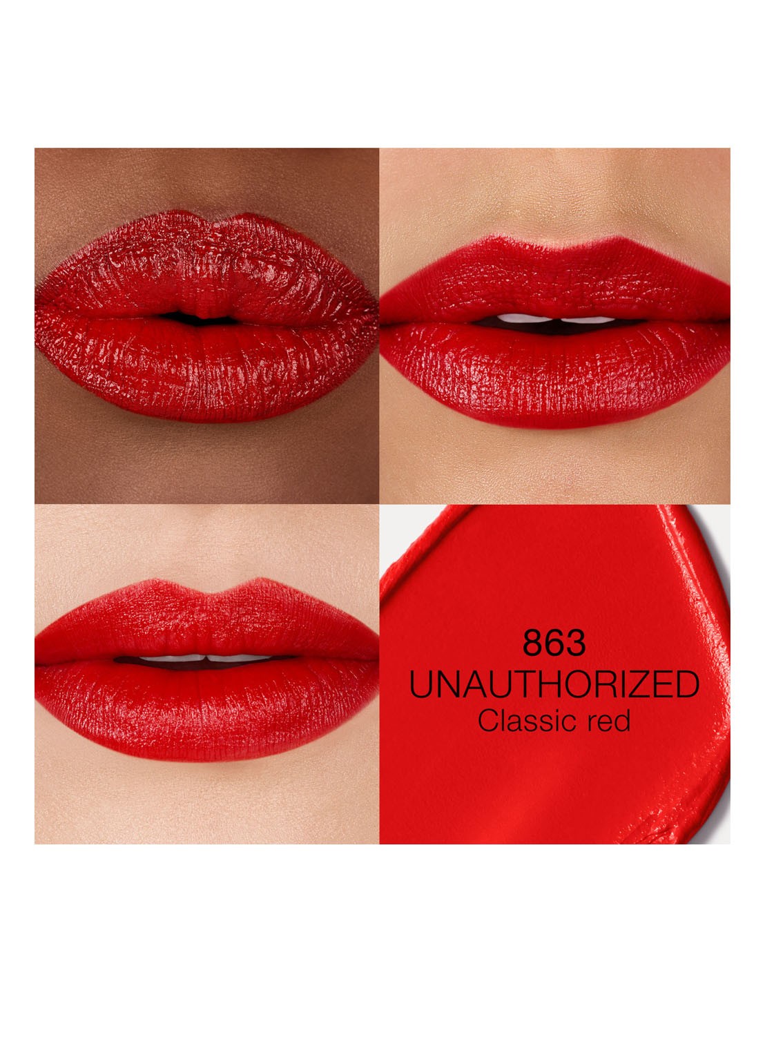 NARS Explicit Lipstick - detail 2 unauthorized - 863