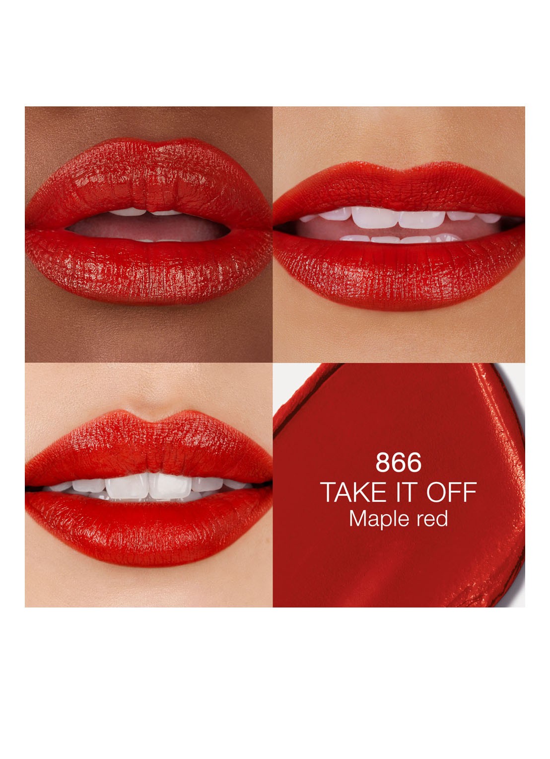 NARS Explicit Lipstick - detail 4 take it off - 866