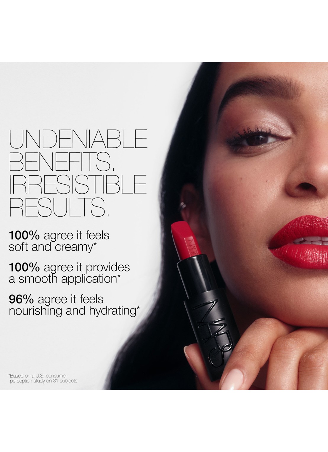 NARS Explicit Lipstick  - detail 3 morroco - 361